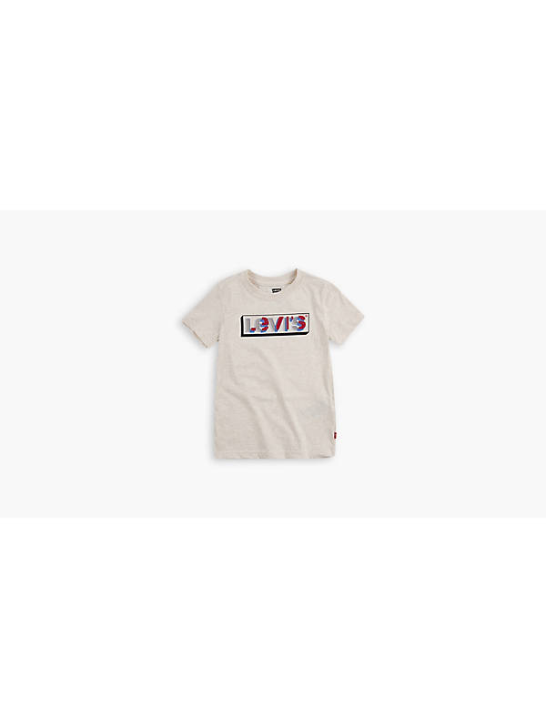Big Boys S-xl Graphic Tee Shirt - Neutral | Levi's® US