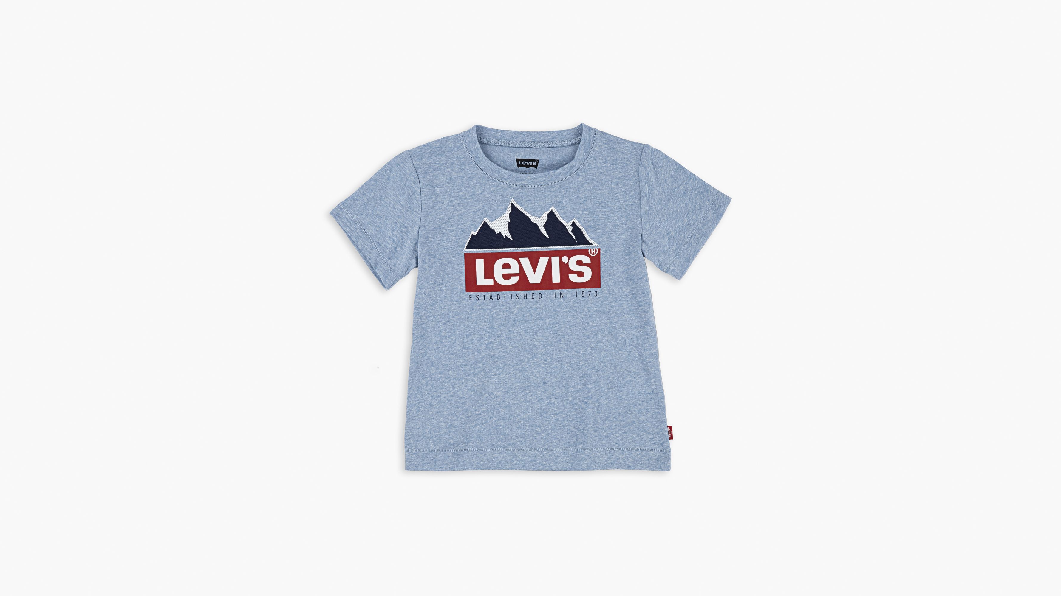 toddler levis t shirt