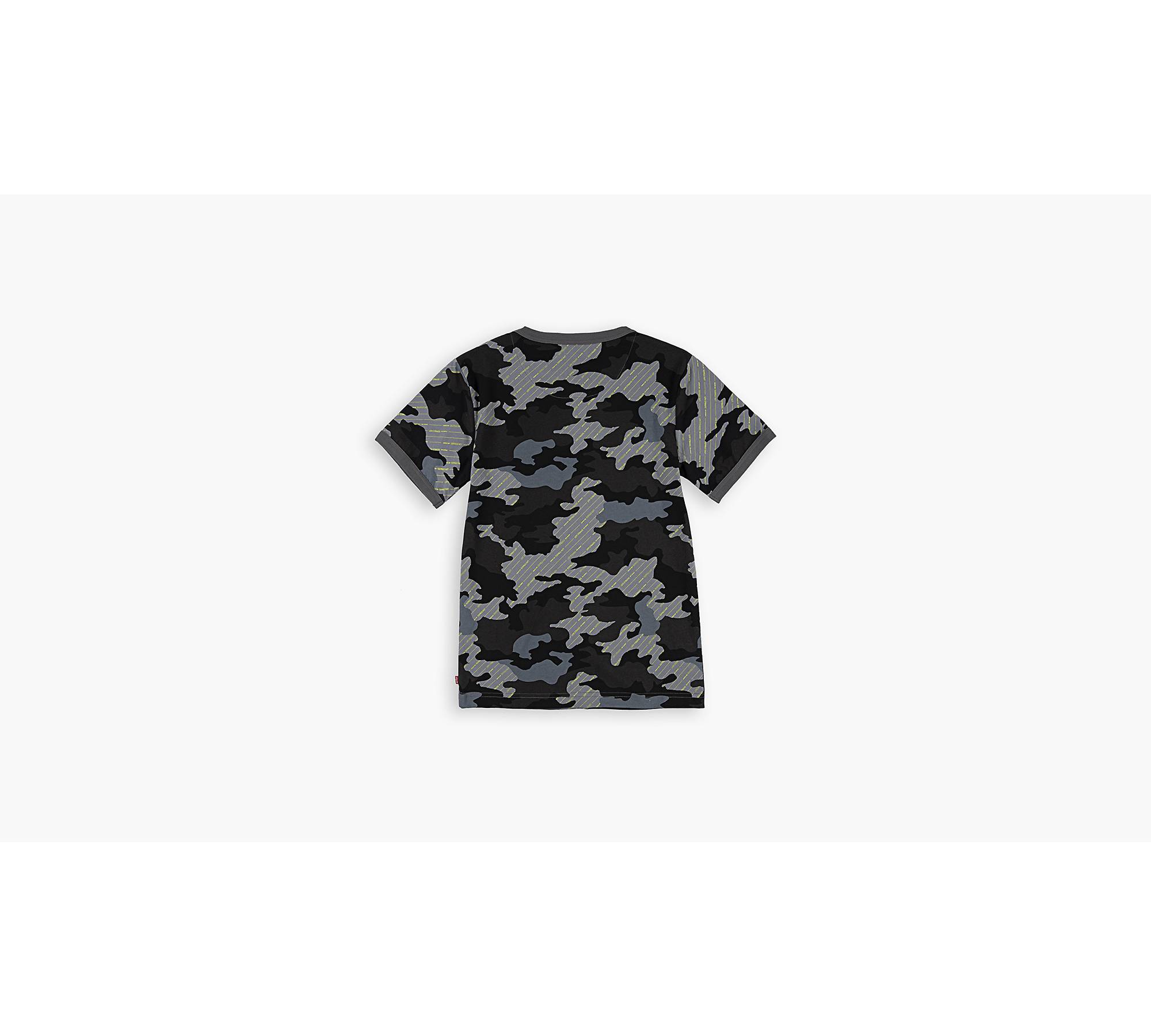 Big Boys S-xl Camo Graphic Tee Shirt - Black | Levi's® US