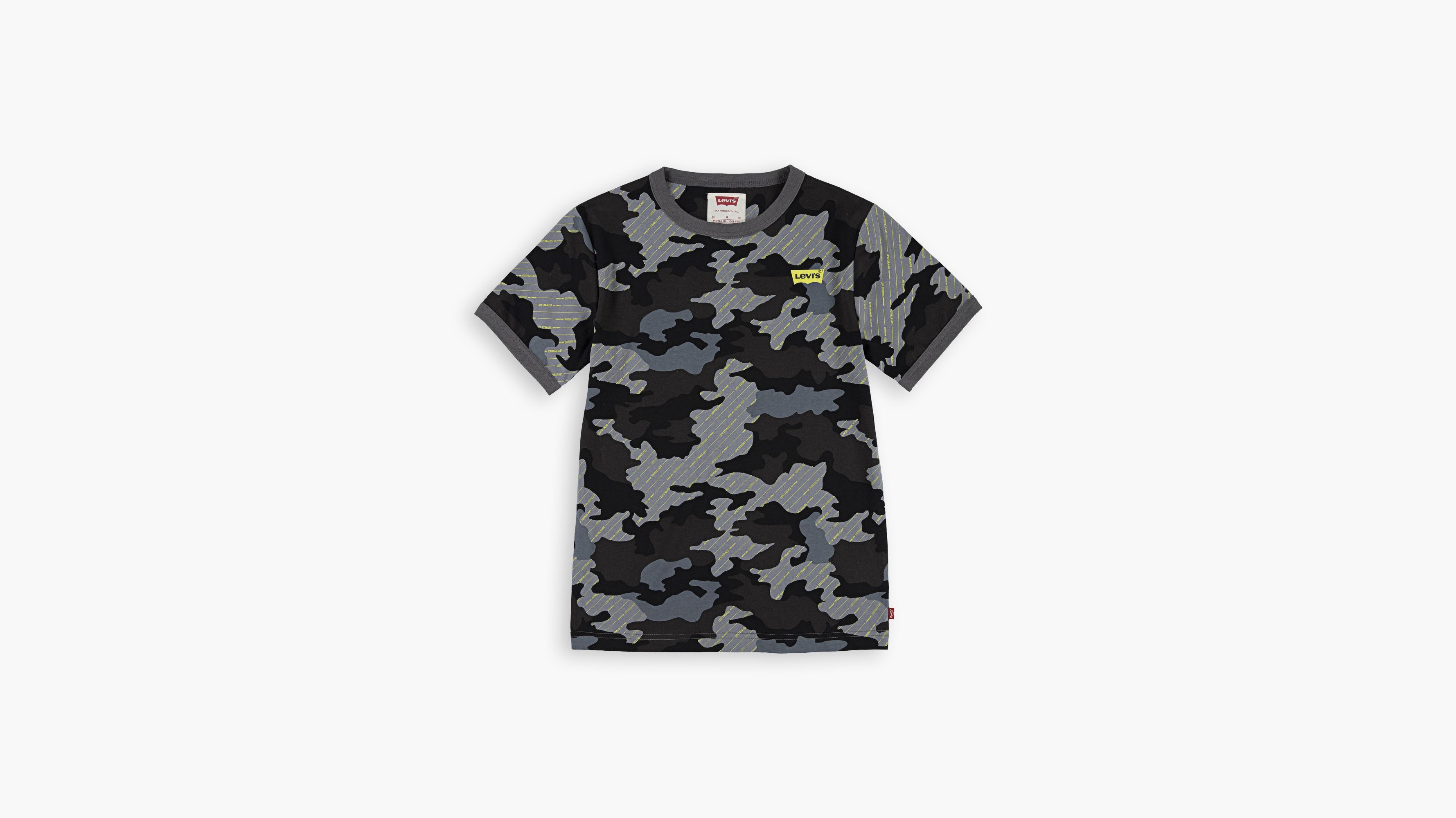 levis camo t shirt