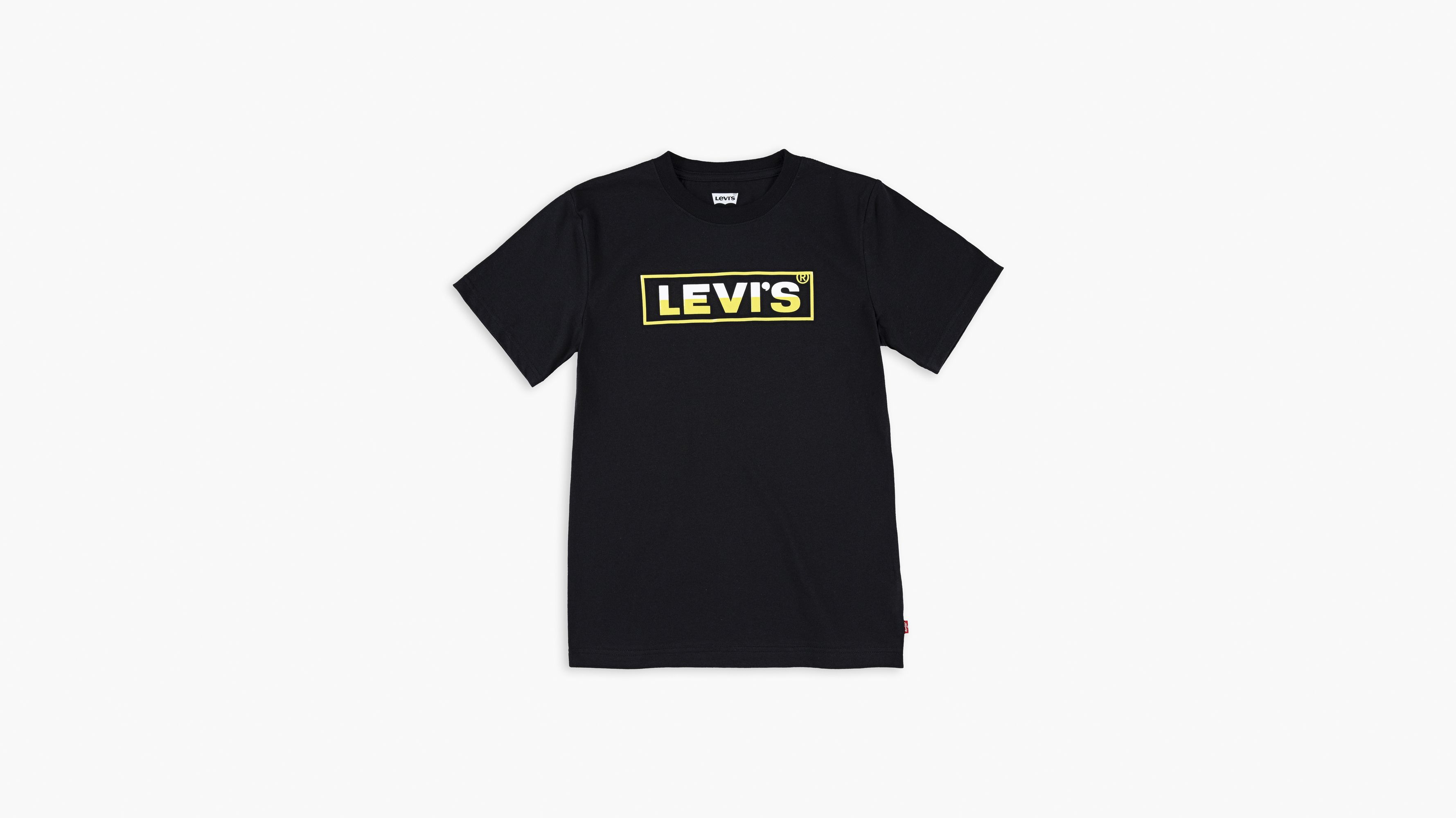 levis box tab graphic tee