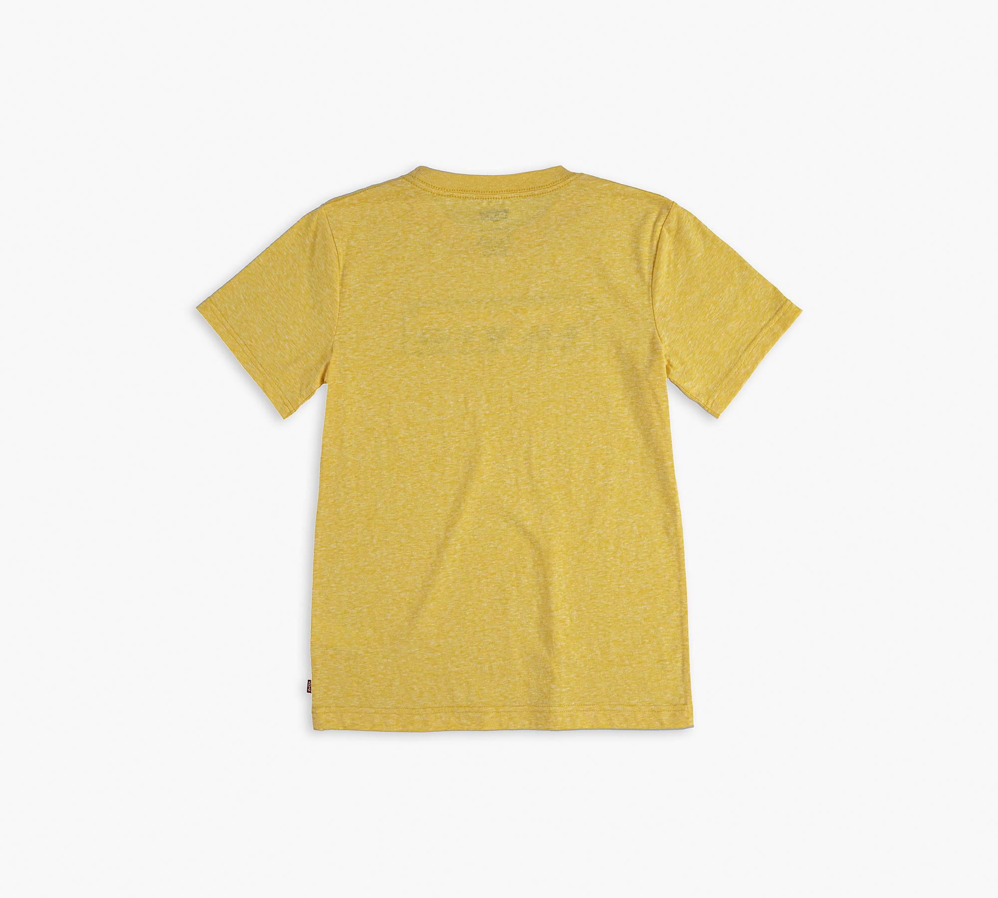 Big Boys S-xl Box Tab Graphic Tee Shirt - Yellow | Levi's® US