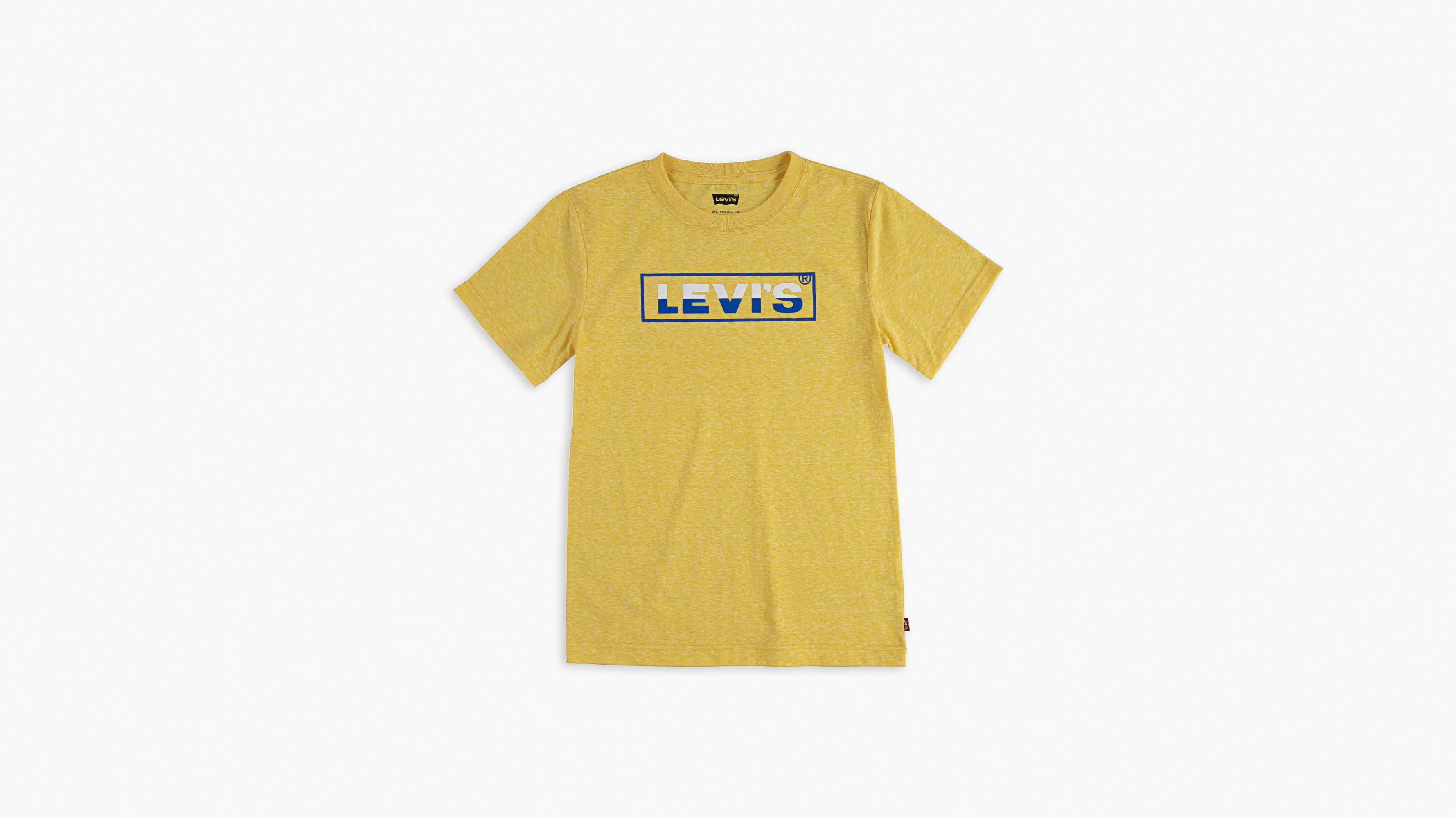 levis yellow top