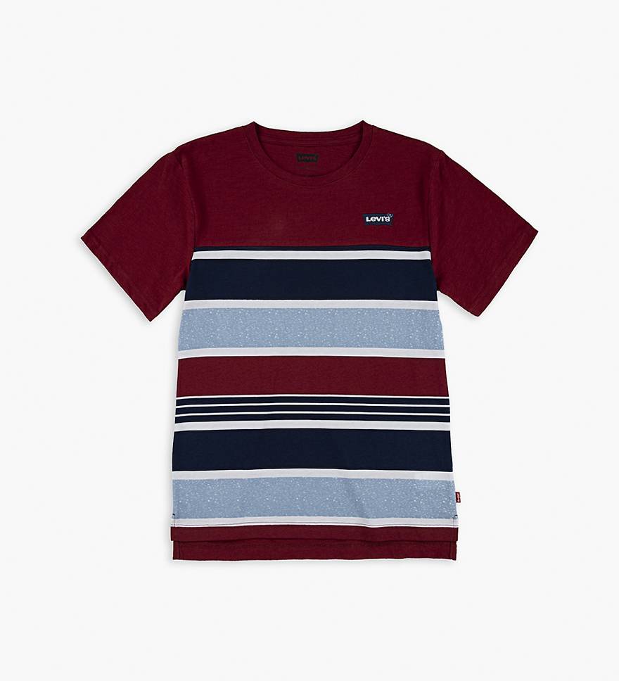 Big Boys S-XL Striped Tee Shirt 1