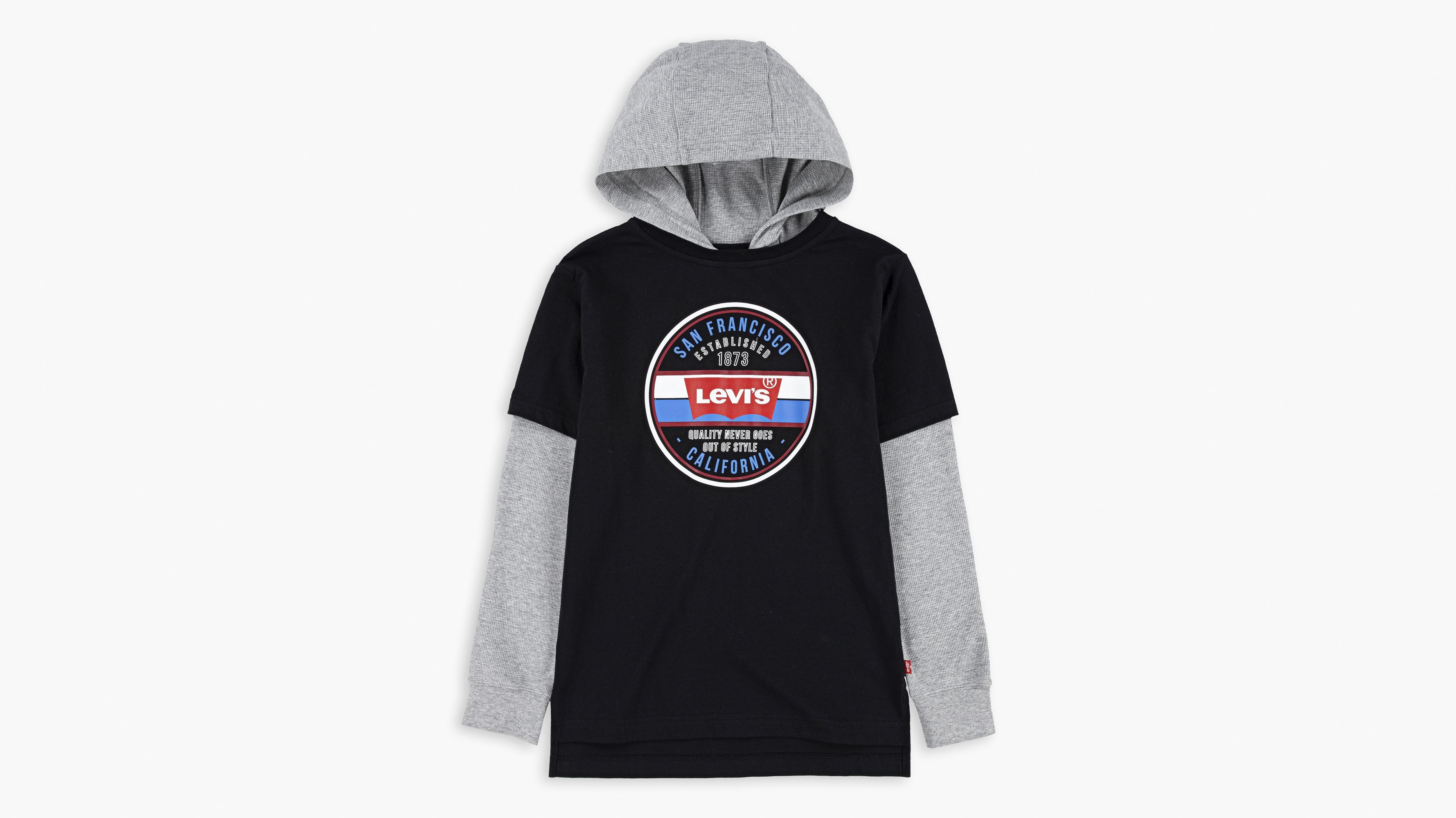 levis jumper boys