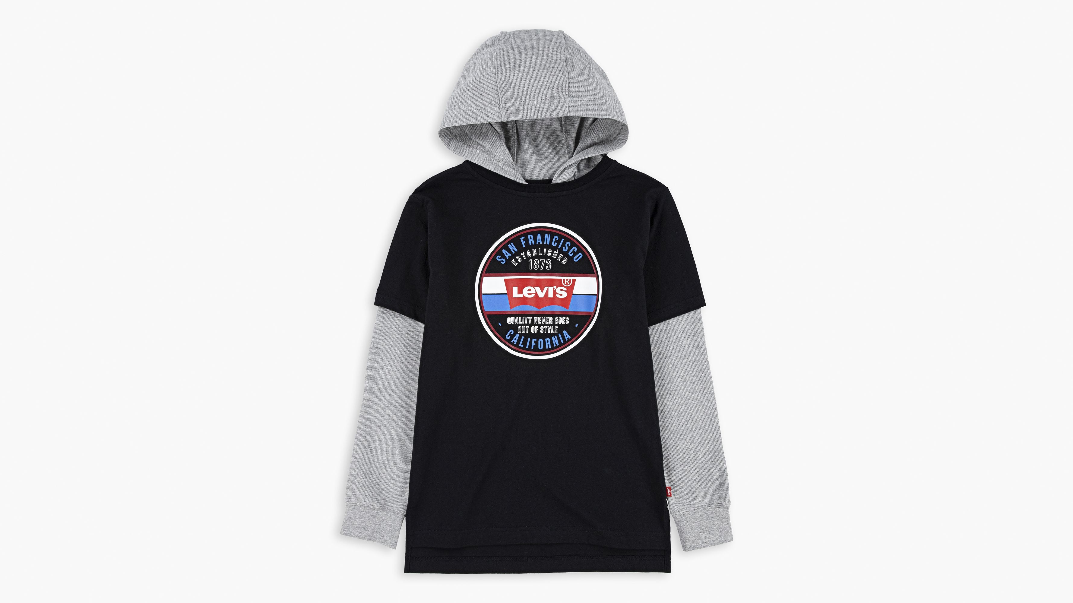 levis hoodie kids