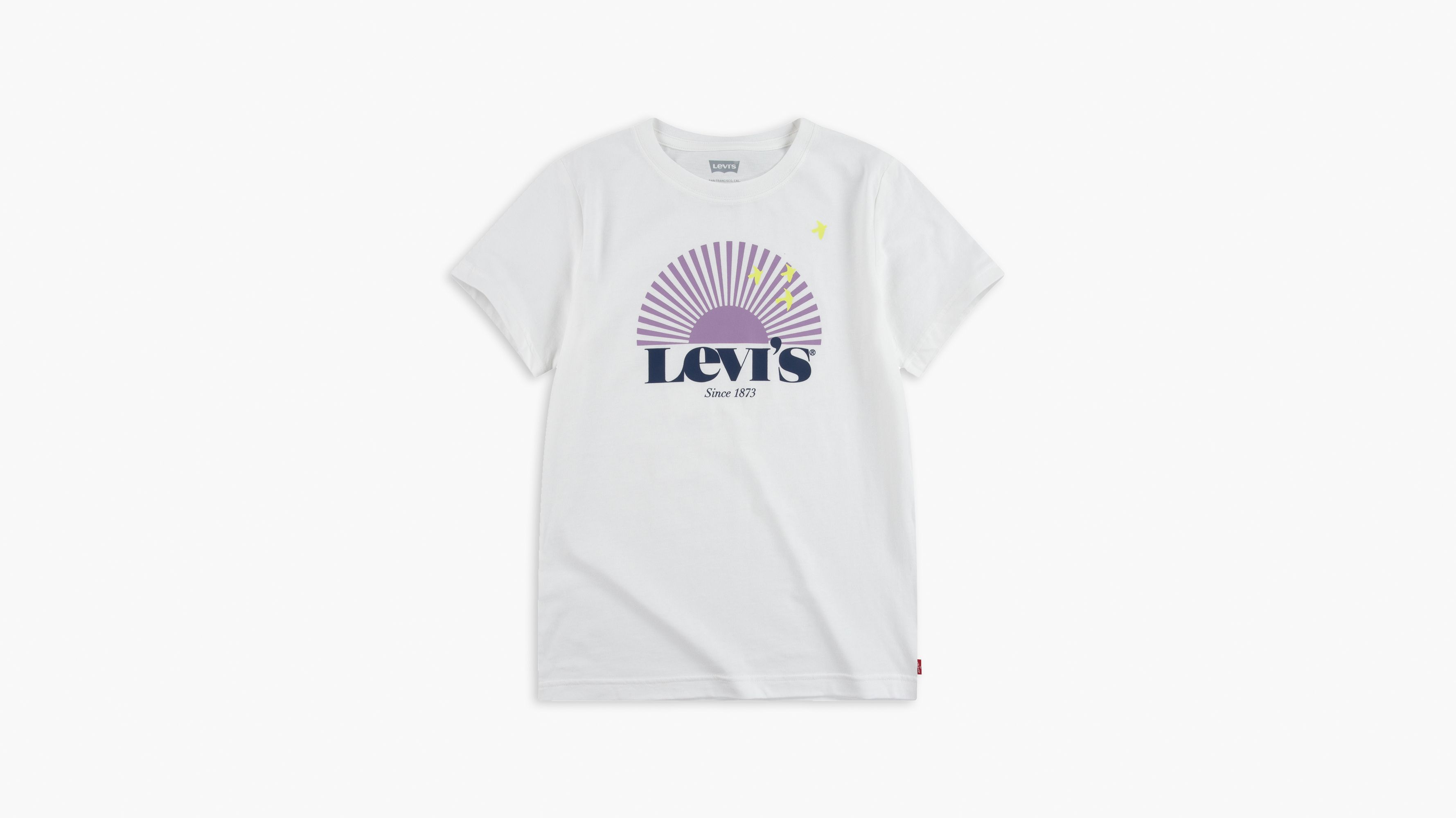 Big Boys S-xl Graphic Tee Shirt - White | Levi's® US