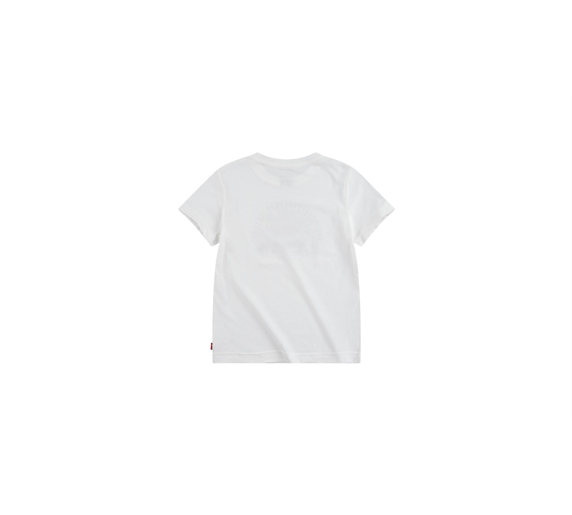 Little Boys (4-7) Graphic Tee Shirt - White | Levi's® US