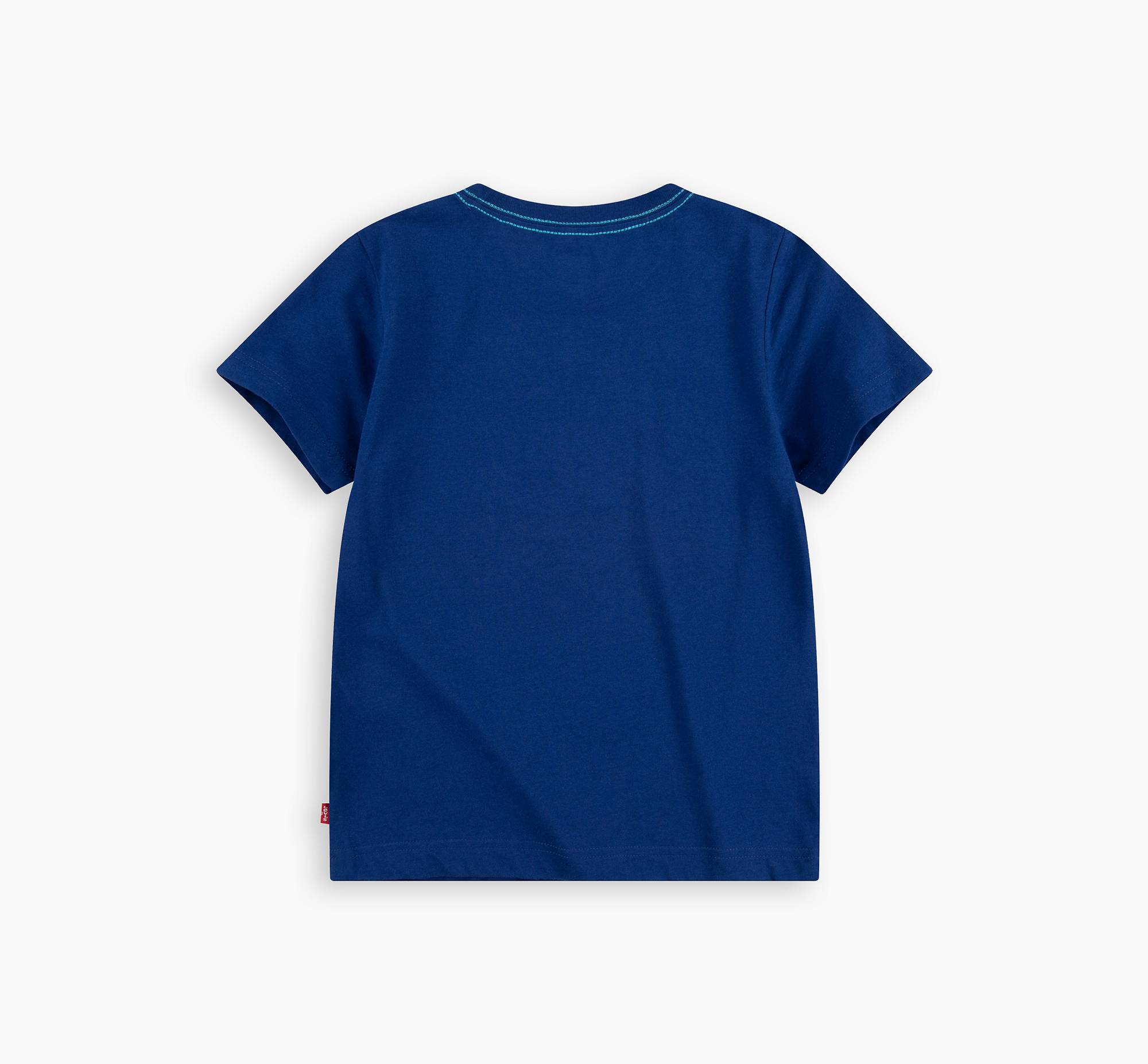 Little Boys (4-7) Graphic Tee Shirt - Blue | Levi's® US