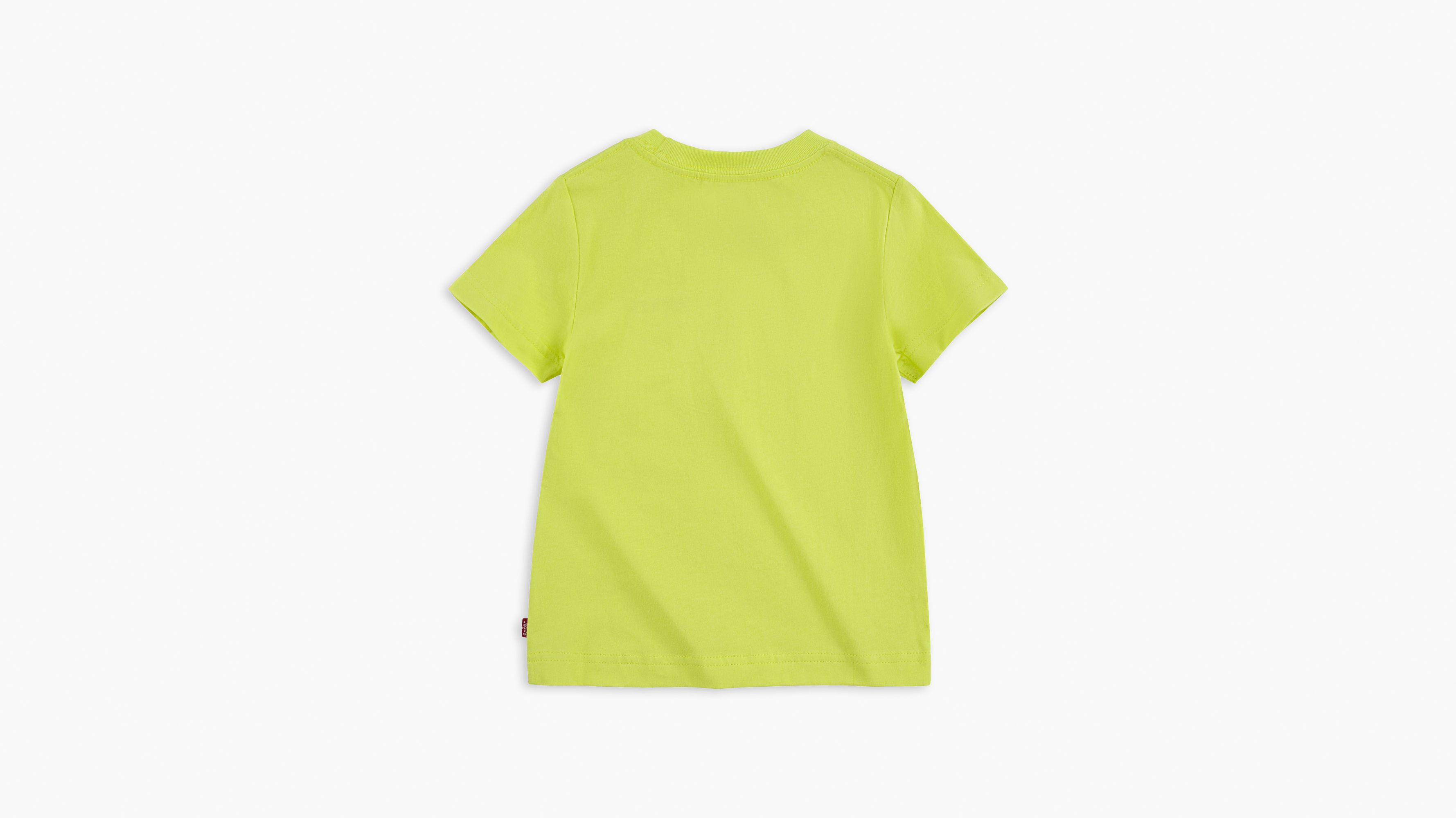 Toddler Boys 2t4t Graphic Tee Shirt Yellow Levi's® US