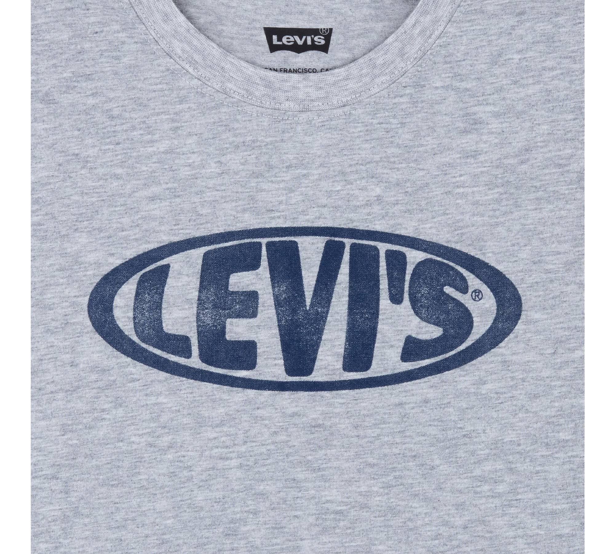 Big Boys S-xl Logo T-shirt - Grey | Levi's® US