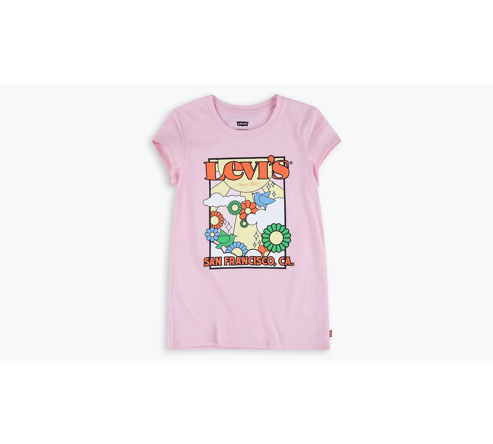 Levis T-shirt - Pink - OUT OF STOCK