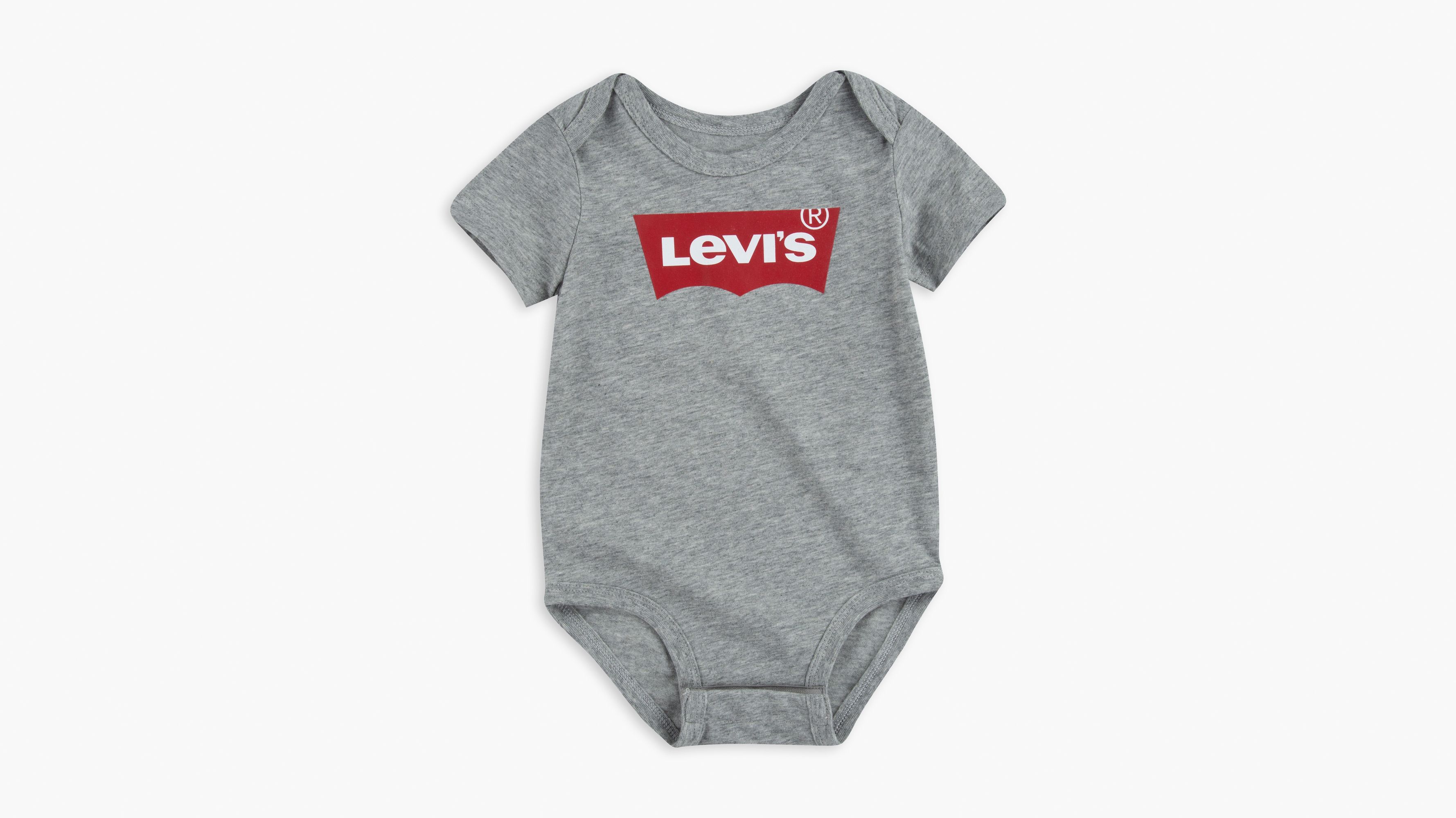 Levi's® Logo Bodysuit - Women's Bodysuits in Chinese Red, Buckle