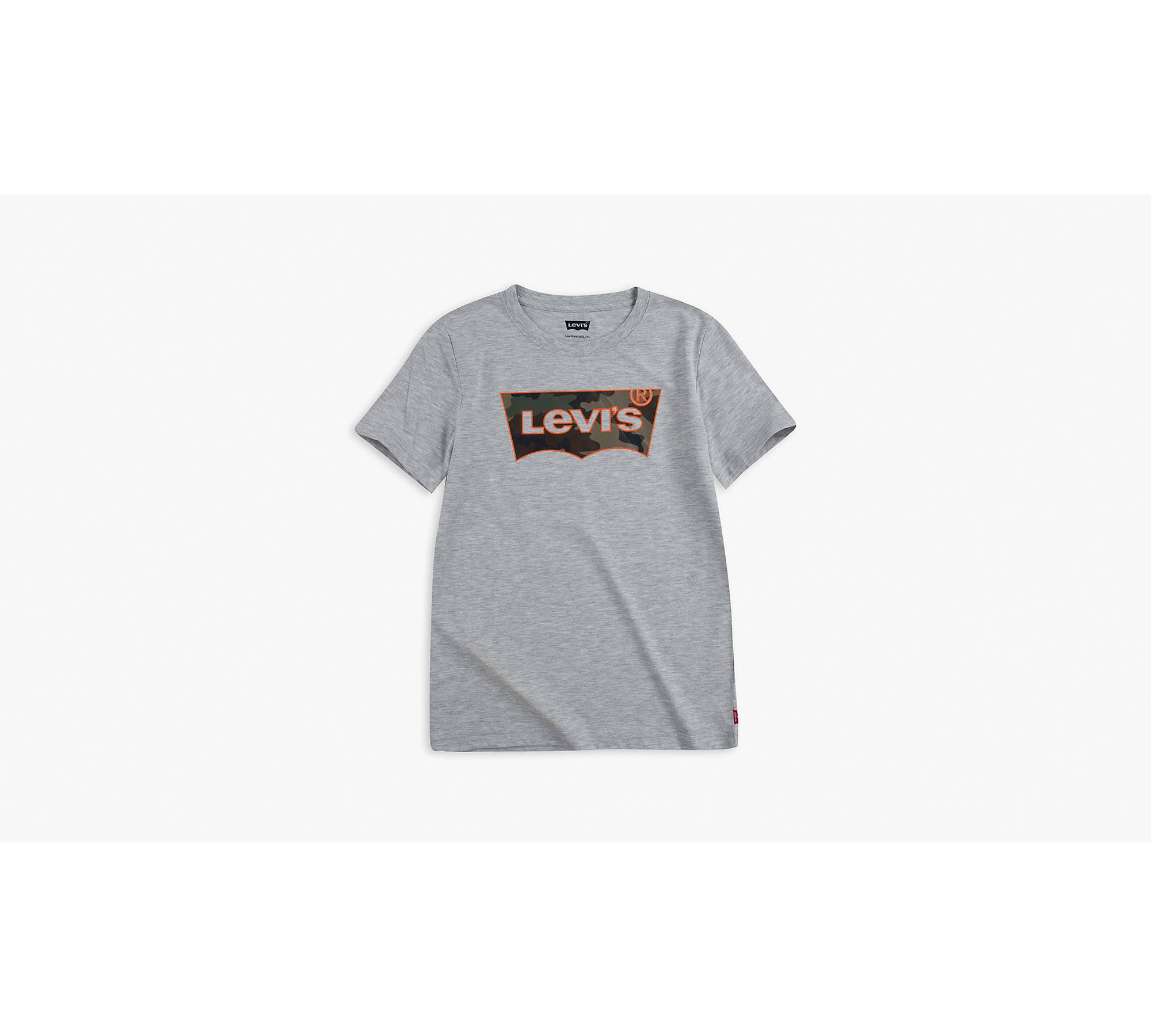 Little Boys 4-7 Graphic Tee Shirt - Grey | Levi's® US