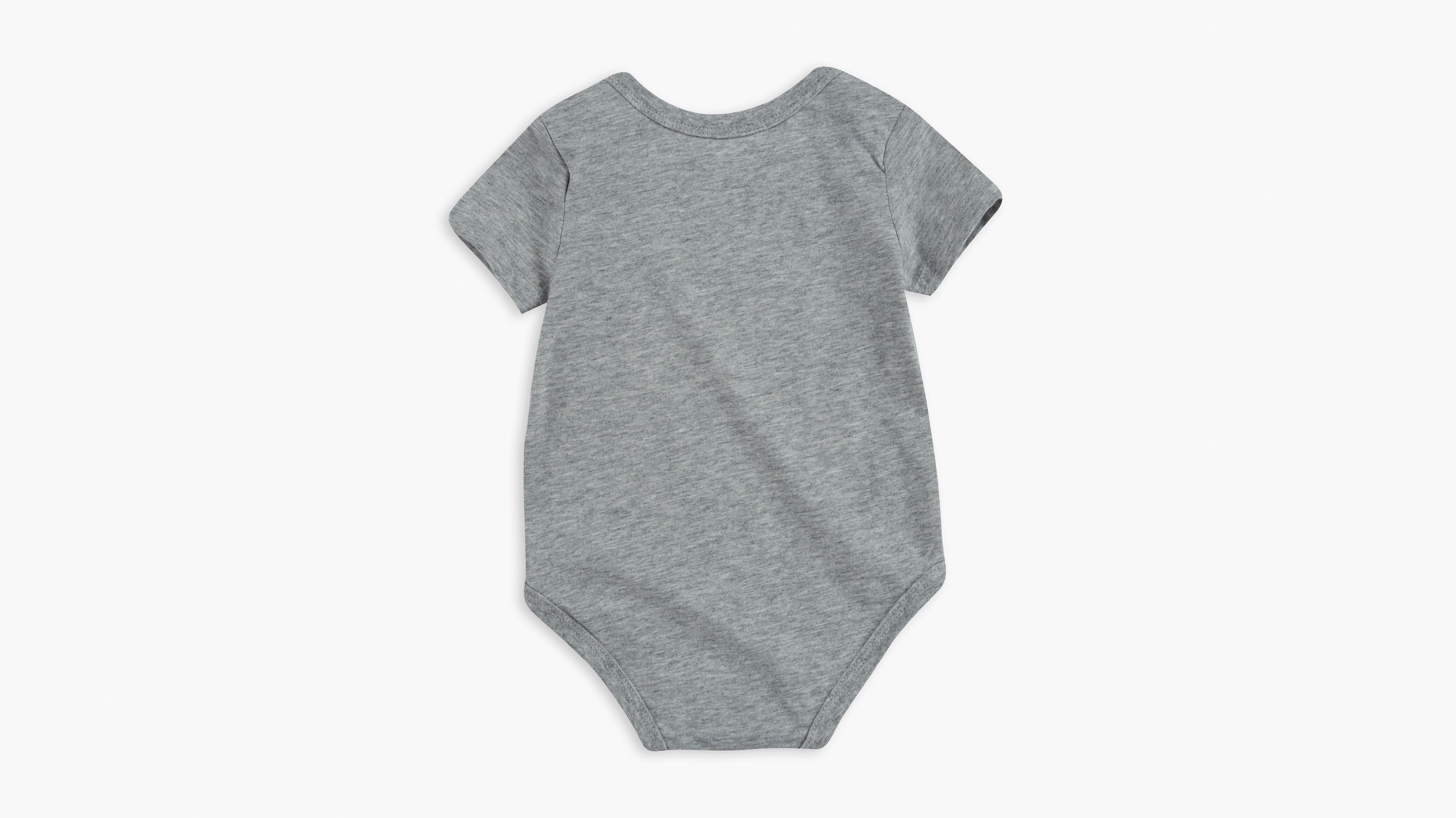 c*︎様 houseonthehillbaby Bodysuit (Gray) Gerber_5-pack-baby-grey-