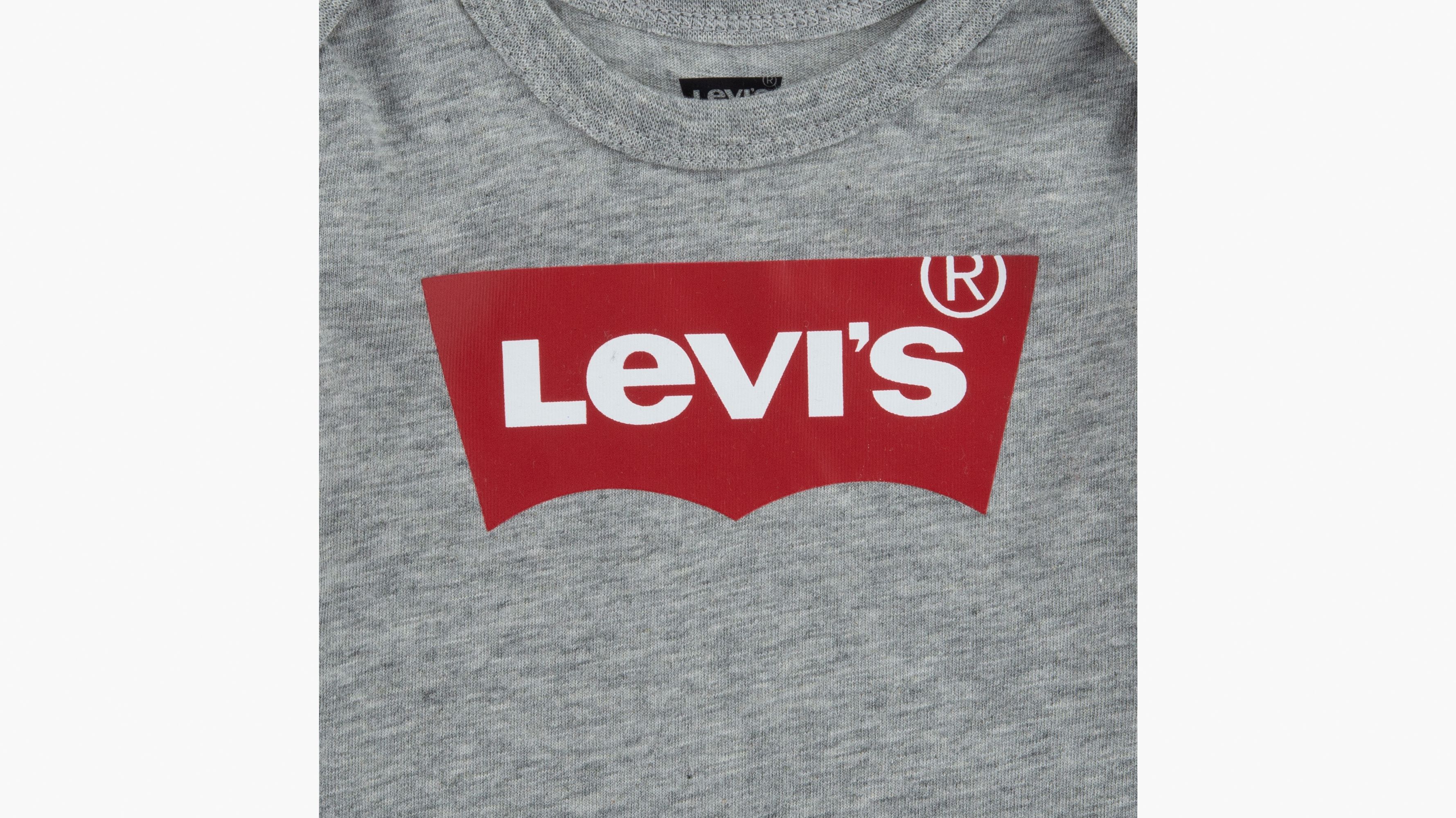 Levi's® Classic Logo Bodysuit Baby NB-9M 3
