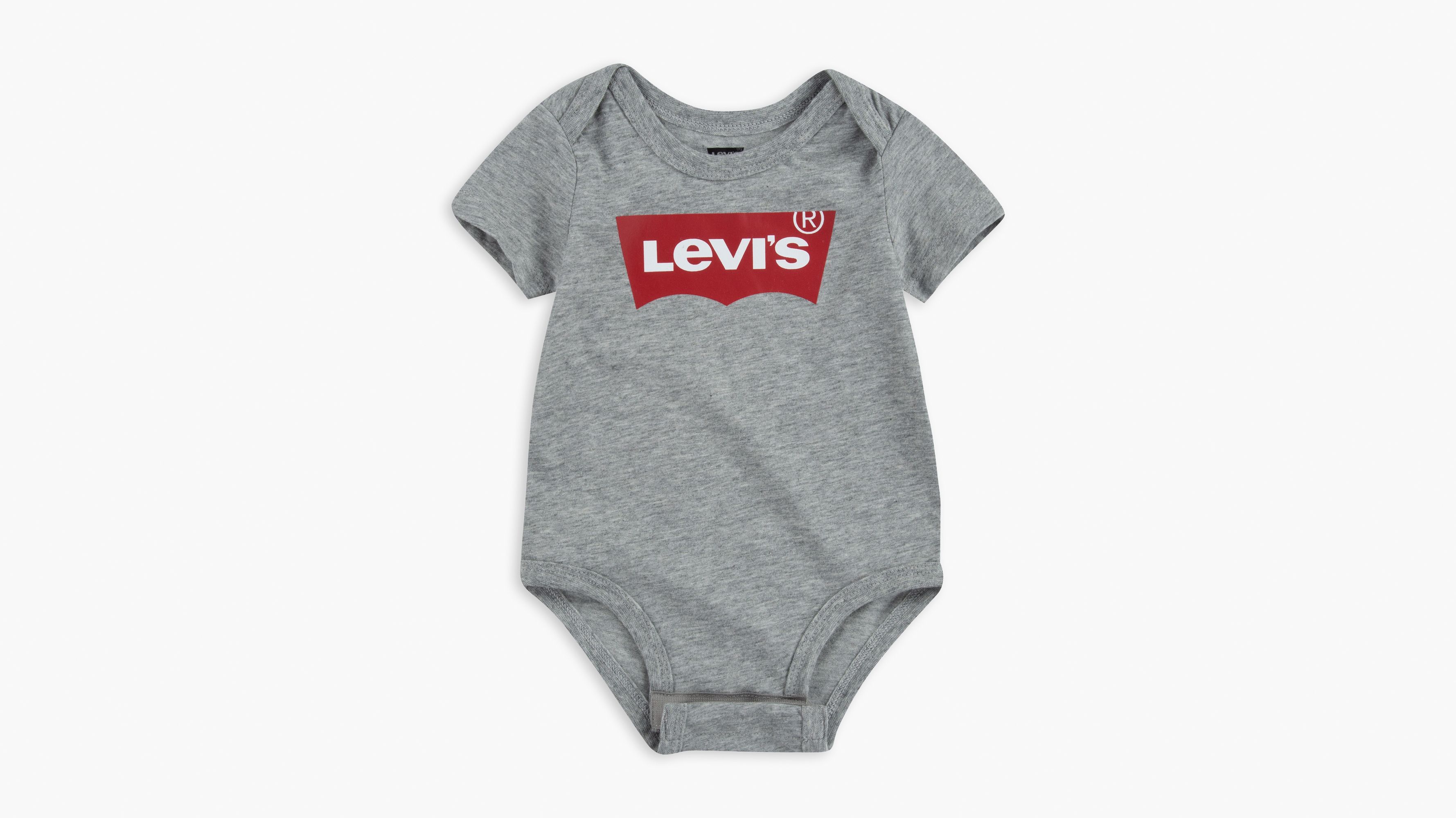 Levi's® Classic Logo Bodysuit Baby Nb-9m - Grey