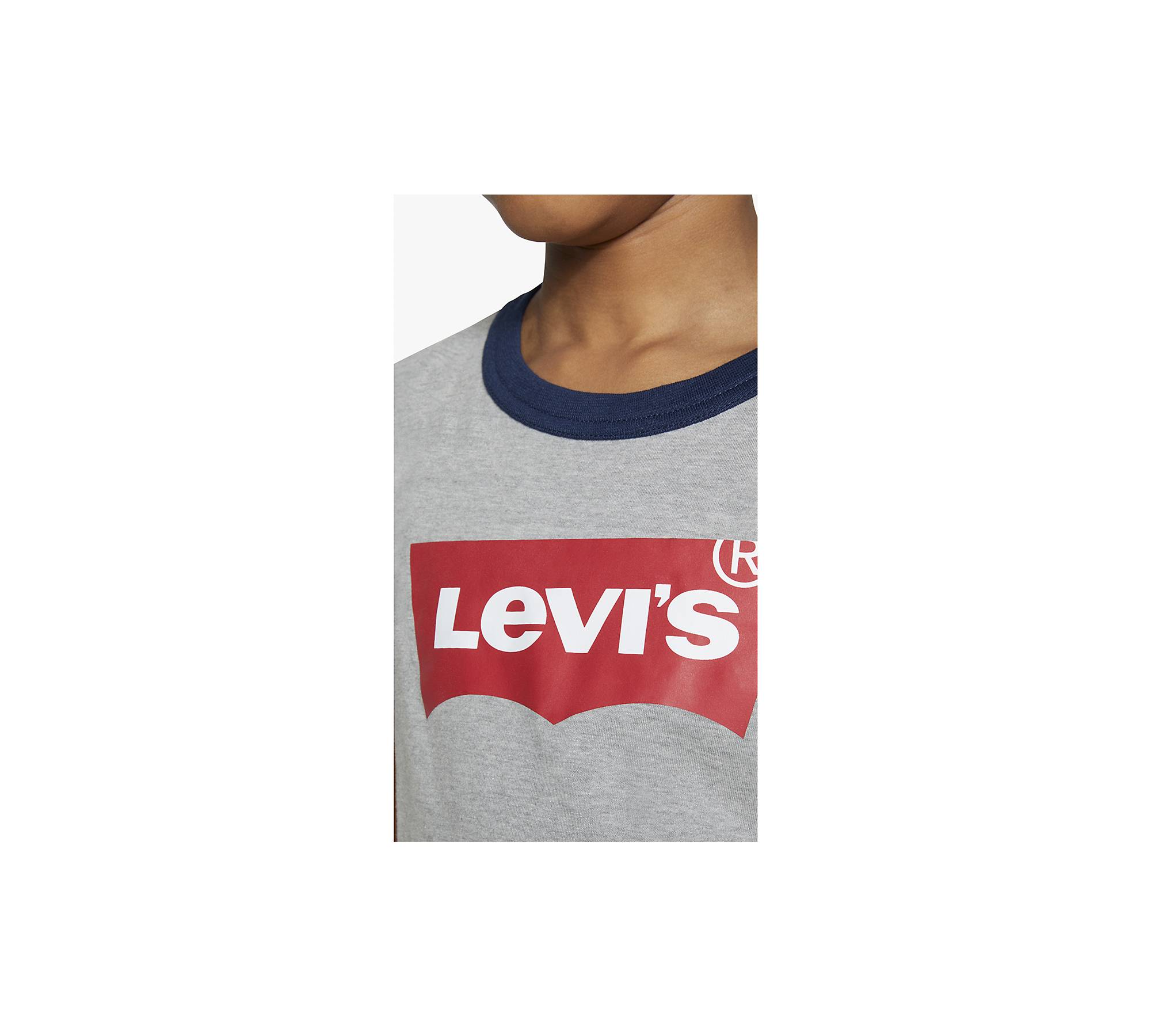Levi's® Vintage Clothing 1970s Ringer Tee - White