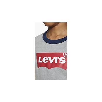 Levi's® Ringer Batwing Tee Little Boys 4-7 3