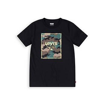 Short Sleeve Graphic T-Shirt Big Boys S-XL 1