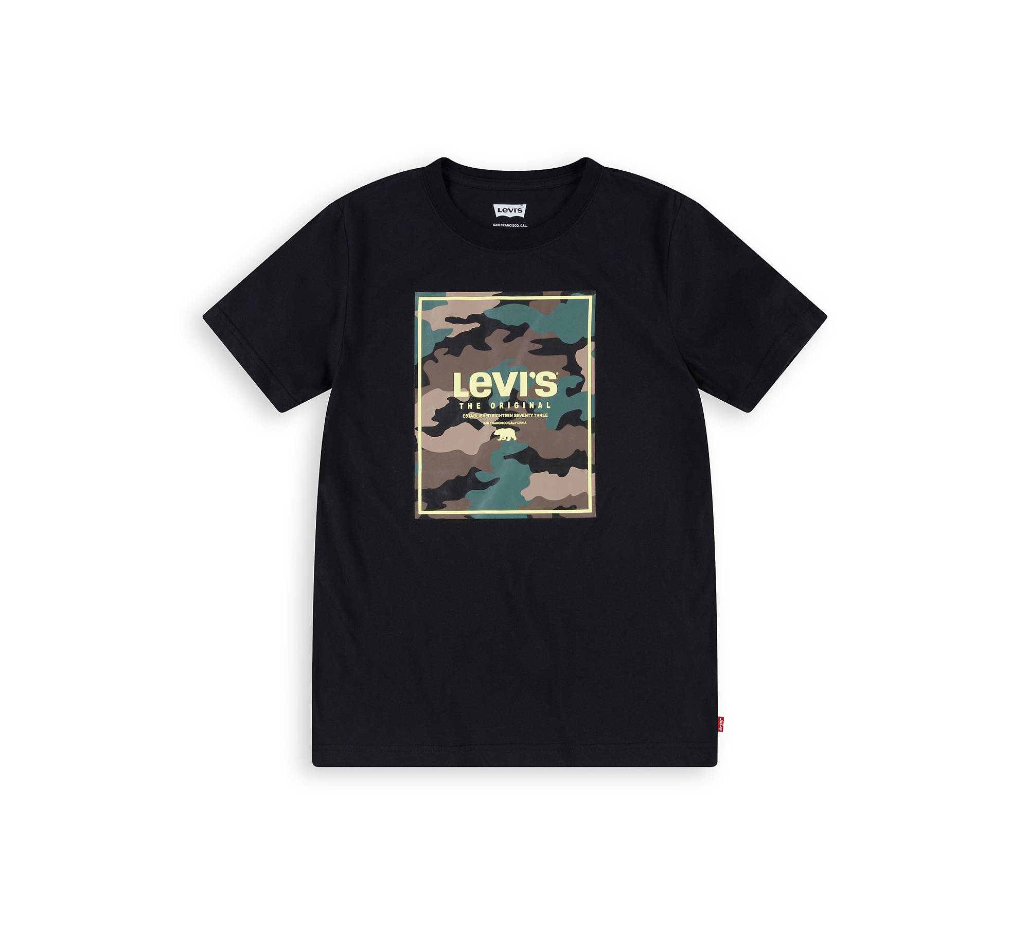 Short Sleeve Graphic T-Shirt Big Boys S-XL 1