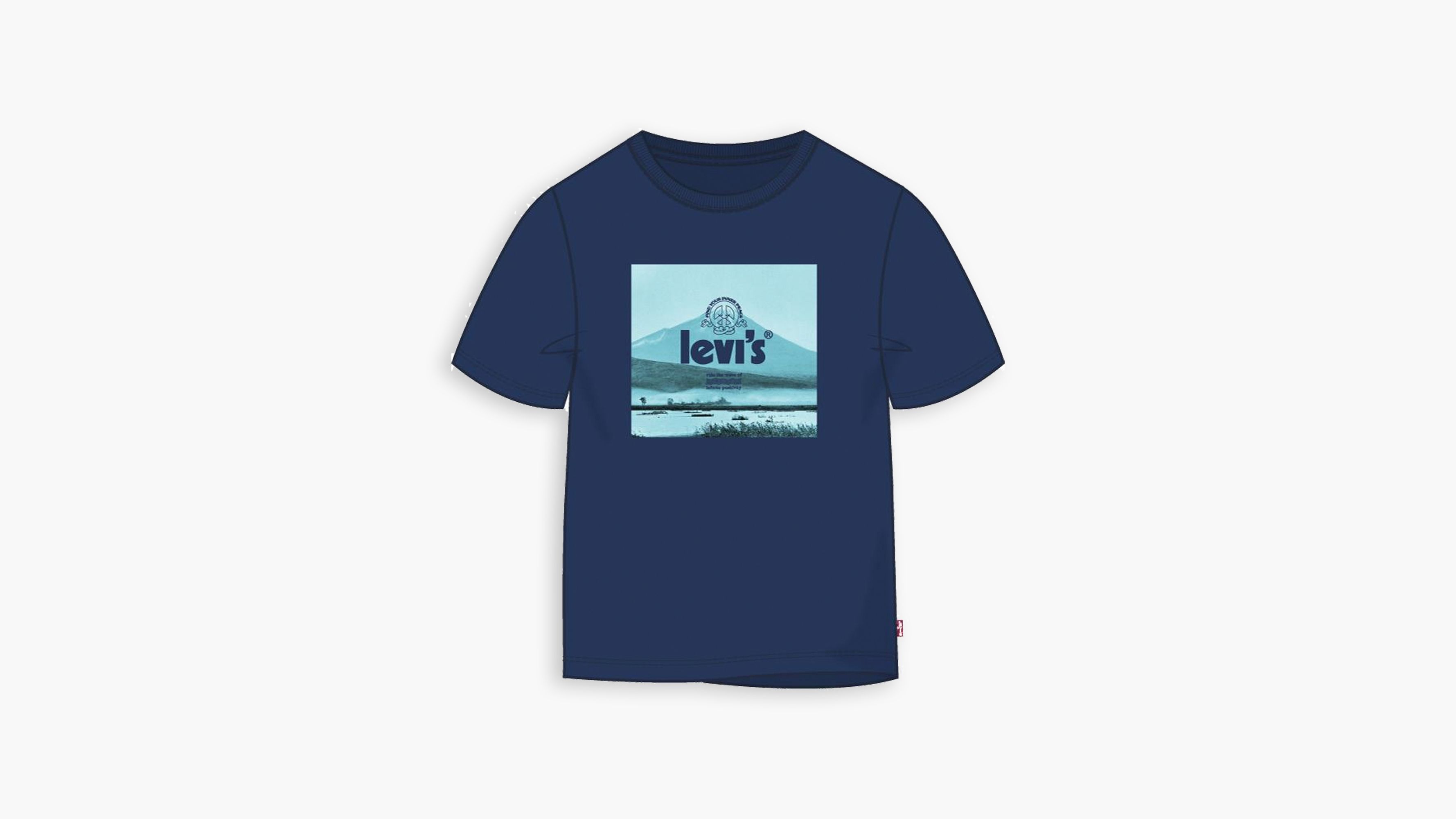 Short Sleeve Graphic T-Shirt Little Boys 4-7 2