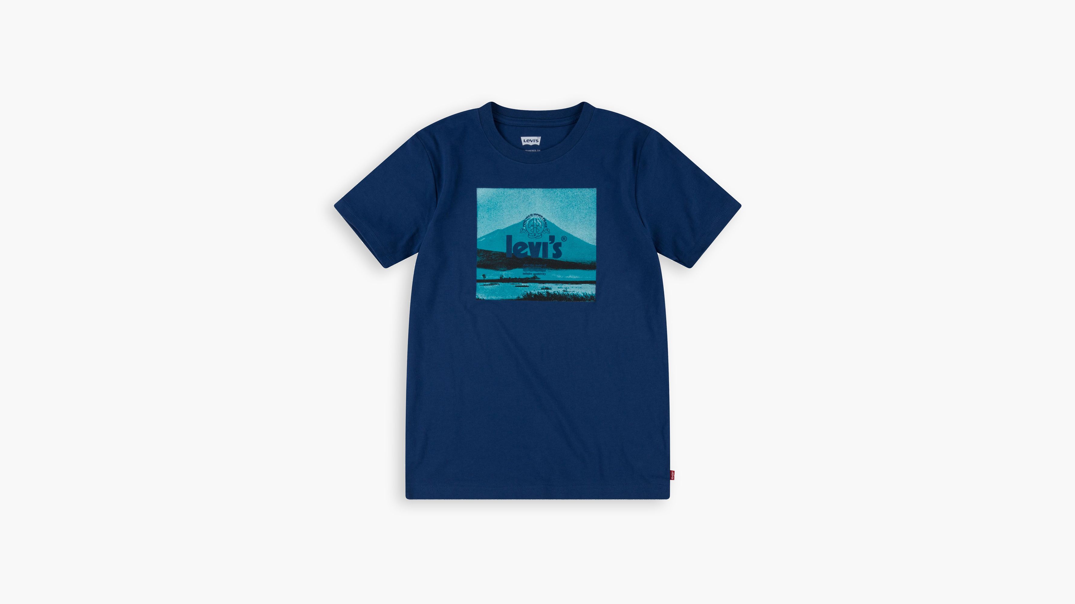 Short Sleeve Graphic T-Shirt Little Boys 4-7 1