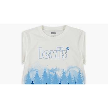 Levi's® Short Sleeve Forest Tee Little Boys 4-7 3