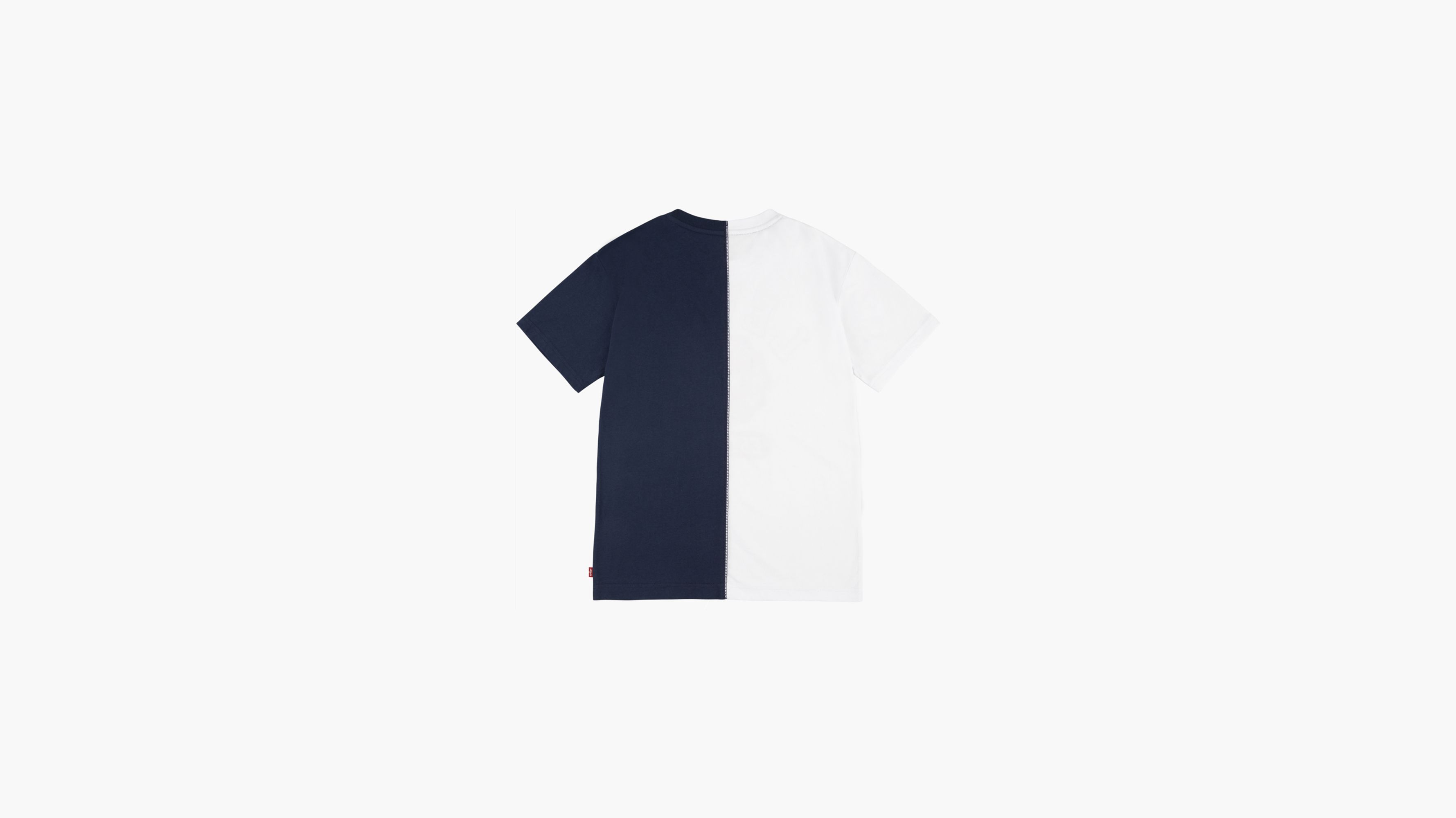 Spliced T-shirt Big Boys 8-20 - Blue | Levi's® US
