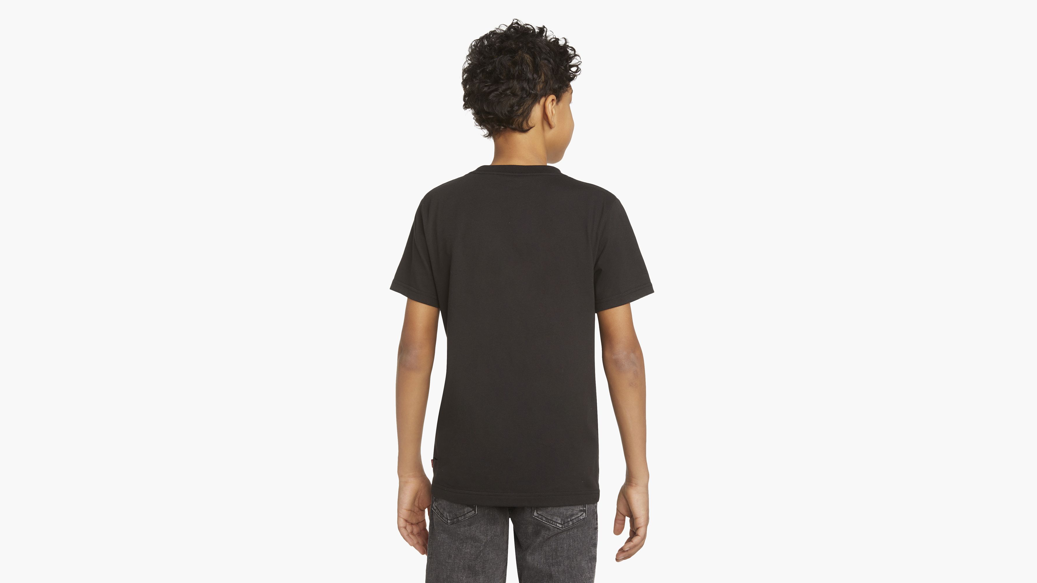 Levi's® Flame Batwing Logo T-Shirt Big Boys 8-20 3