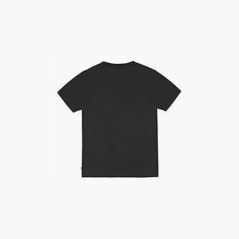 Levi's® Flame Batwing Logo T-Shirt Big Boys 8-20 5
