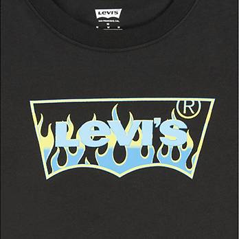 Levi's® Flame Batwing Logo T-Shirt Big Boys 8-20 6
