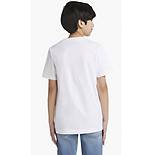 Levi's® Haze Effect Logo T-Shirt Big Boys 8-20 2