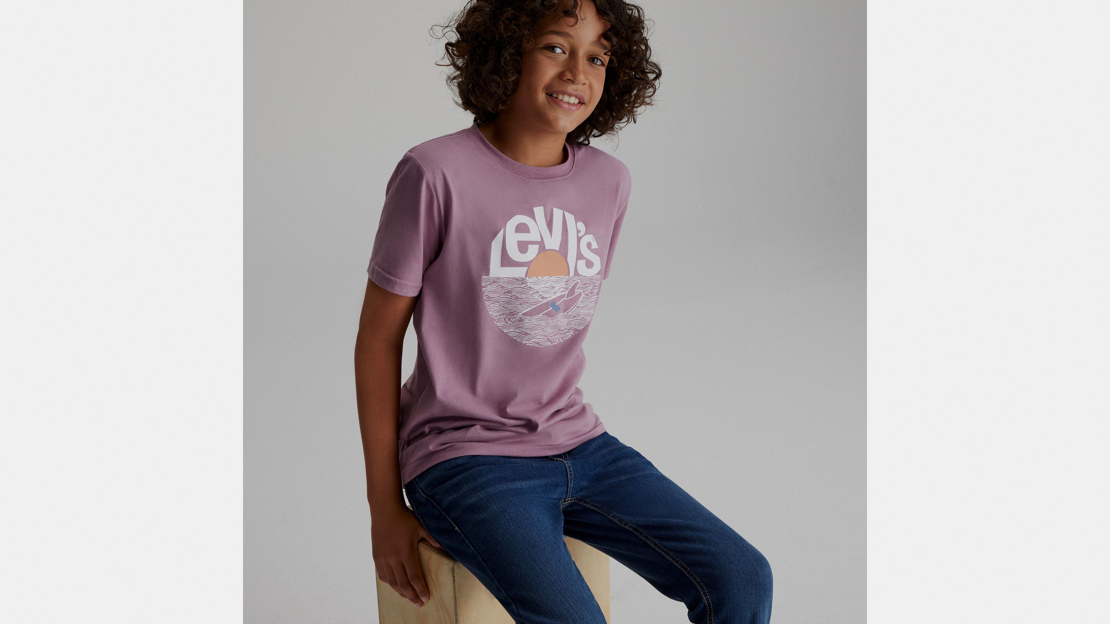 Overboard Surfer T-Shirt Big Boys S-XL 1