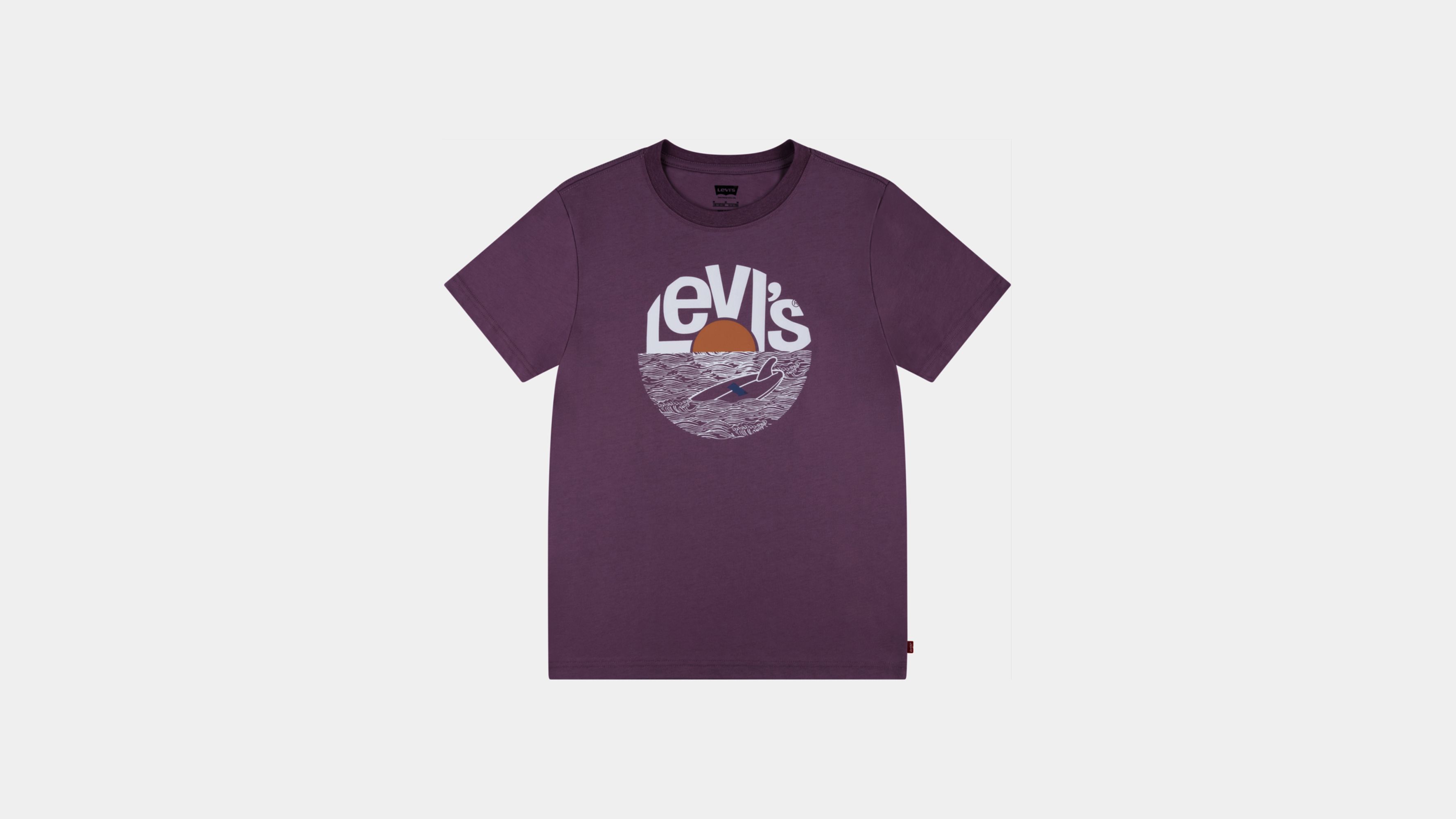 Overboard Surfer T-Shirt Big Boys S-XL 2