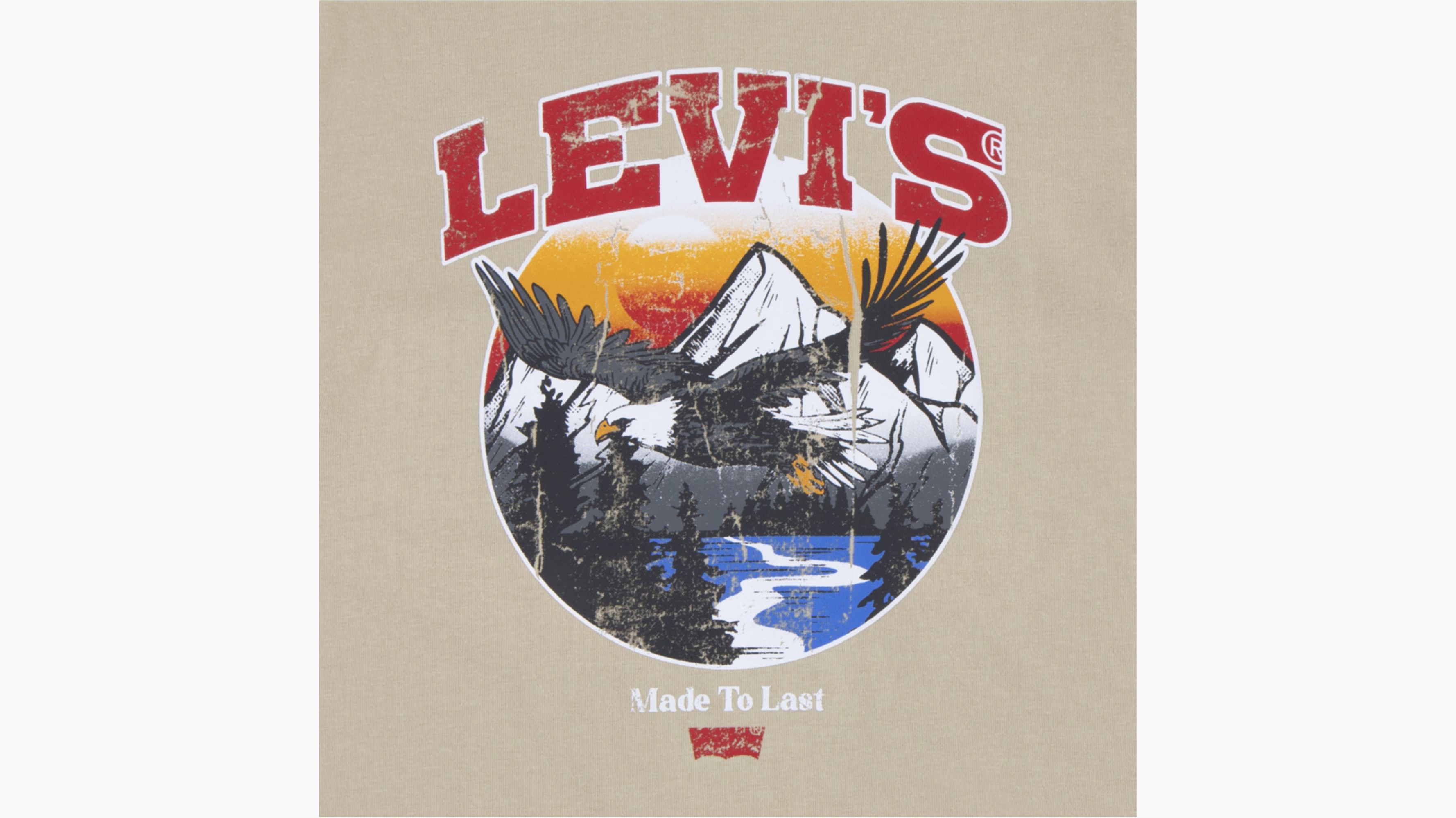 Soar Like An Eagle Tee Little Boys 4-7X 3