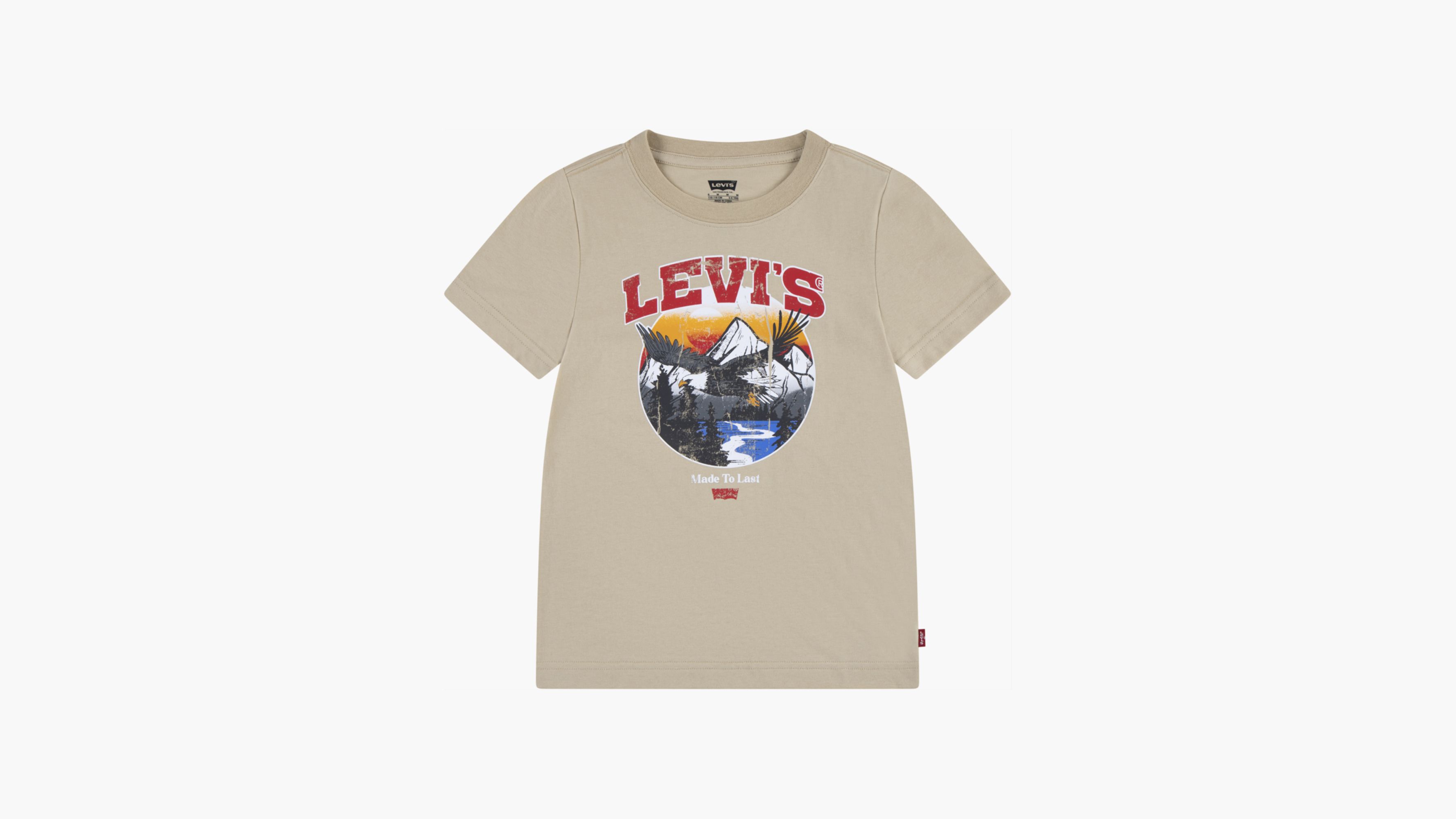 Soar Like An Eagle Tee Little Boys 4-7X 1