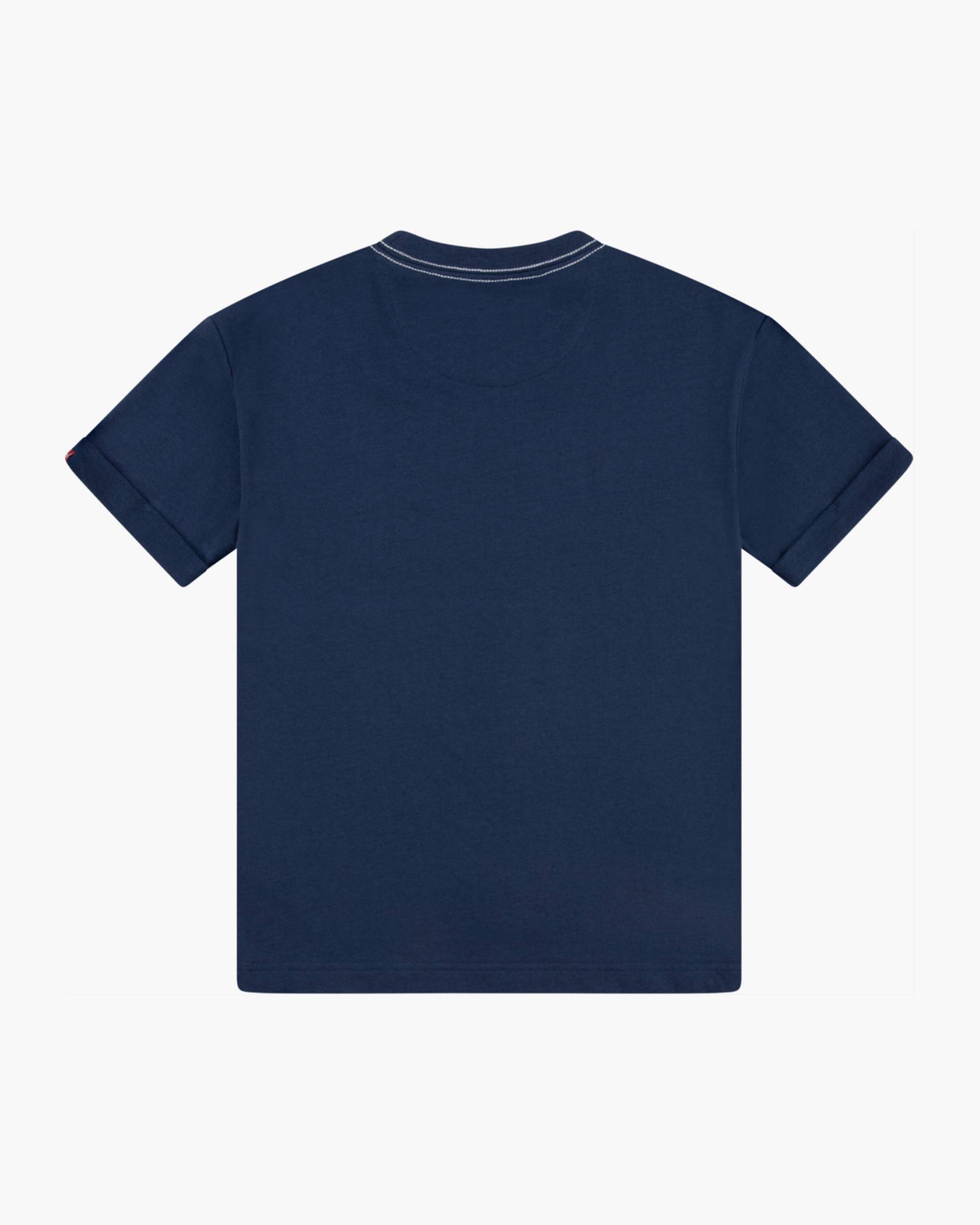 Rolled Cuff Graphic Tee Big Boys S-xl - Blue | Levi's® US Rolled Cuff Graphic Tee Big Boys S-xl - Blue | Levi's® US
