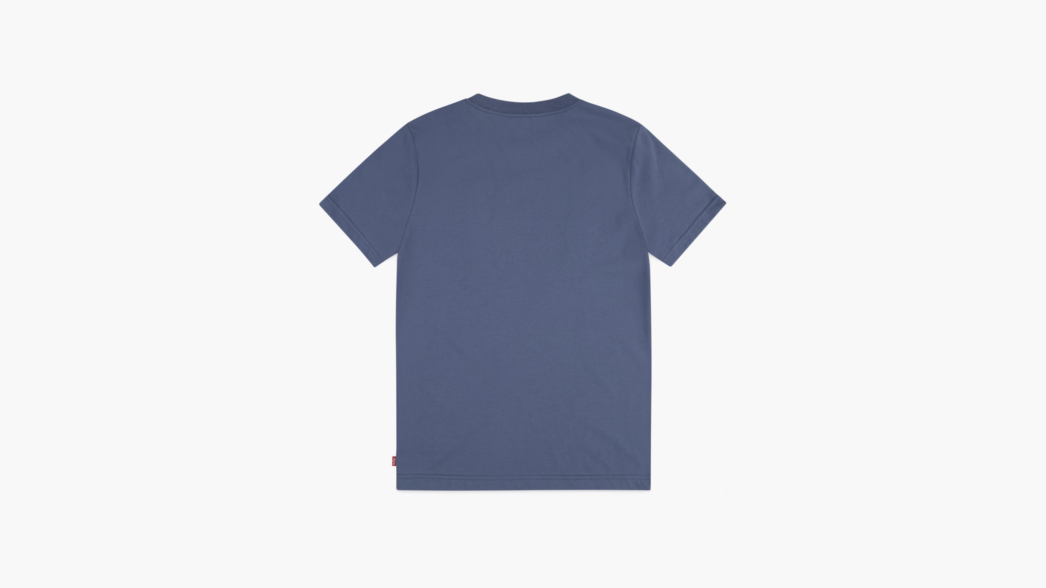 Embossed Tee Big Boys 8-20 - Blue | Levi's® US