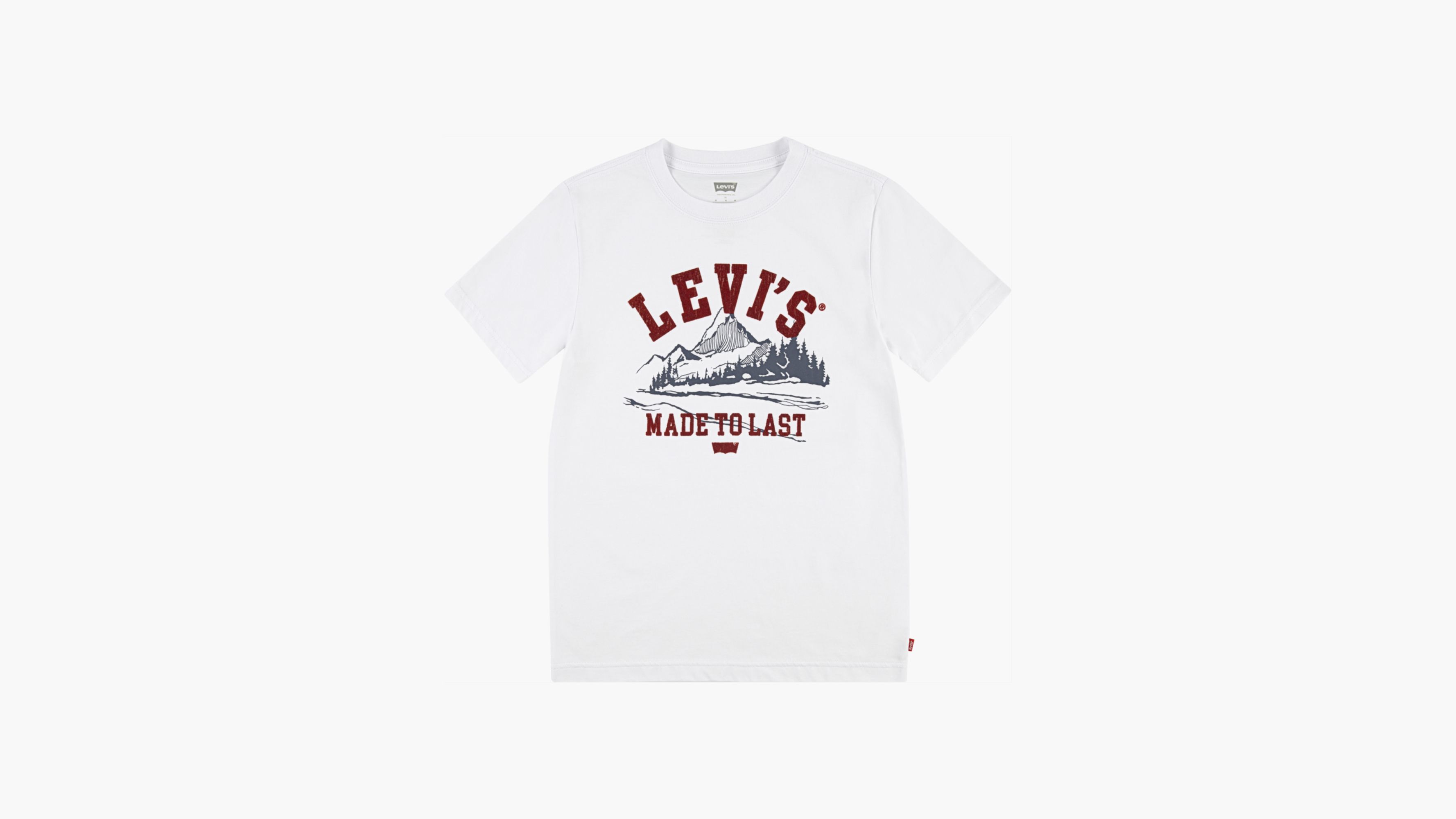 Levi's Hiking Season Tee Big Boys 8-20 T-Shirt S