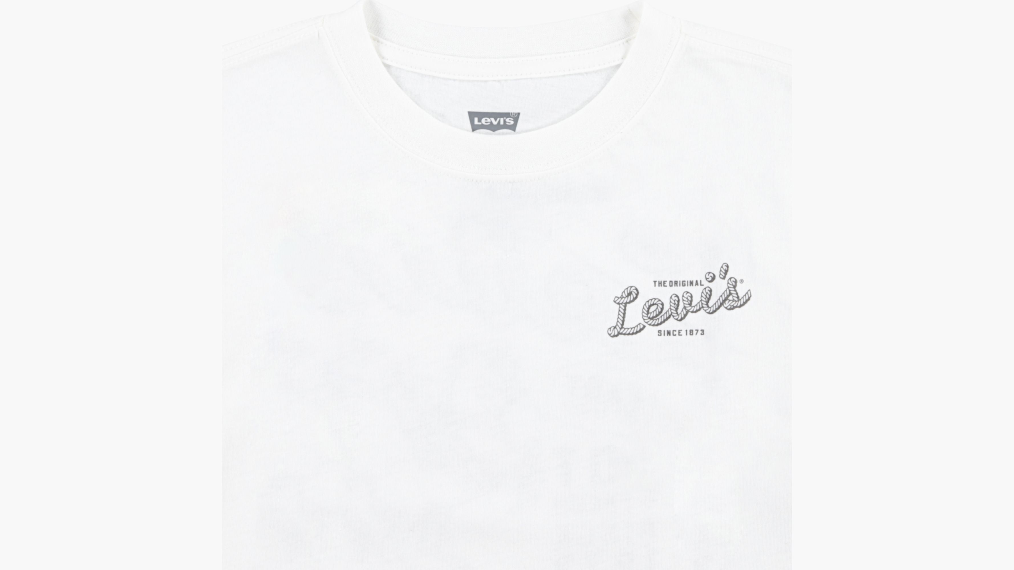 Pizza Delivering Cowboy Tee Big Boys Sxl White Levi's® US