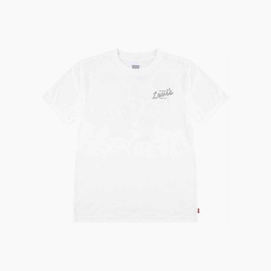 Pizza Delivering Cowboy Tee Big Boys S-xl - White | Levi's® US Pizza Delivering Cowboy Tee Big Boys S-xl - White | Levi's® US