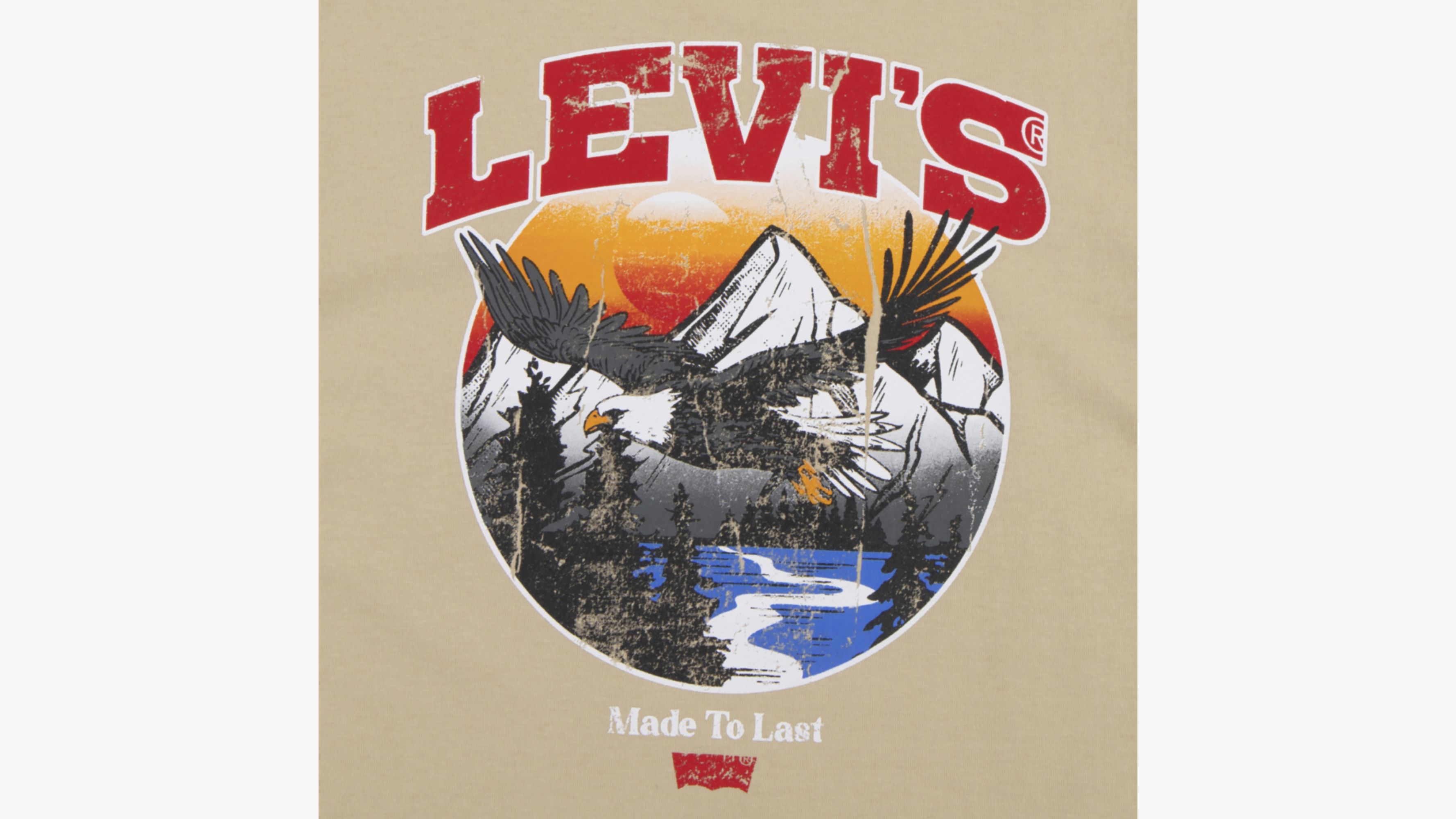 Soar Like An Eagle Tee Big Boys 8-20 3