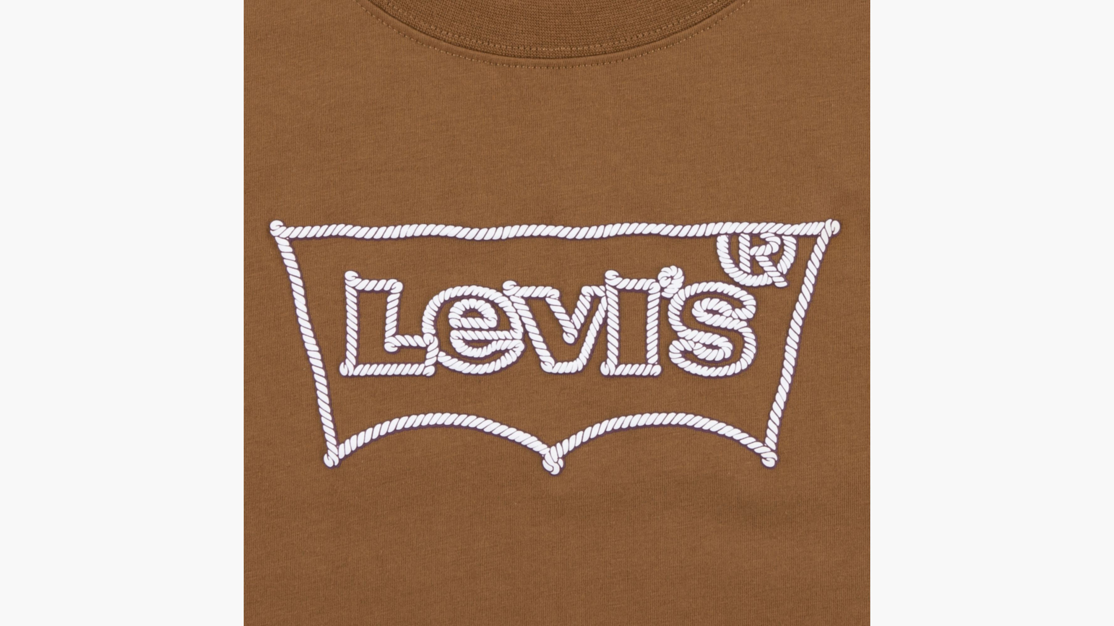 Rope Batwing Tee Big Boys S-XL 3