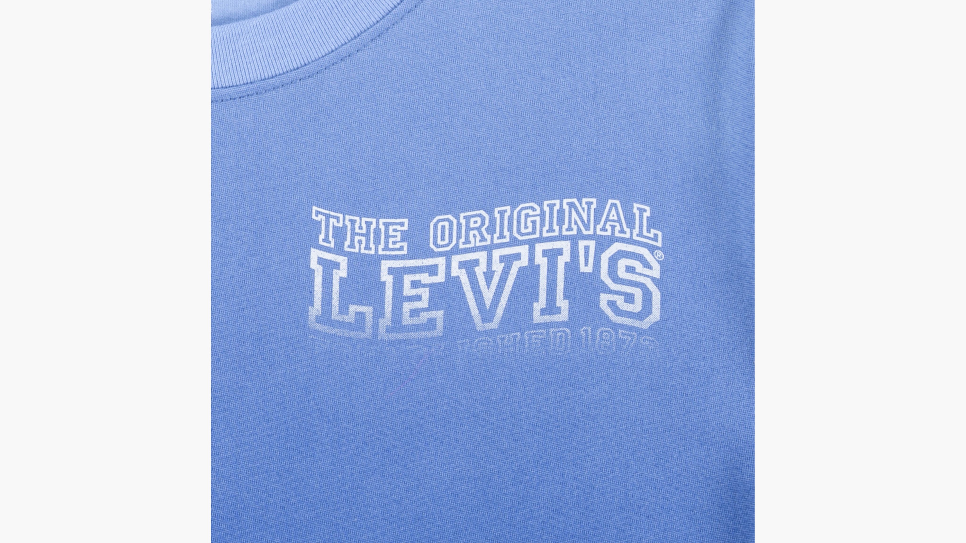 Wavy Logo Tee Big Boys S-XL 3