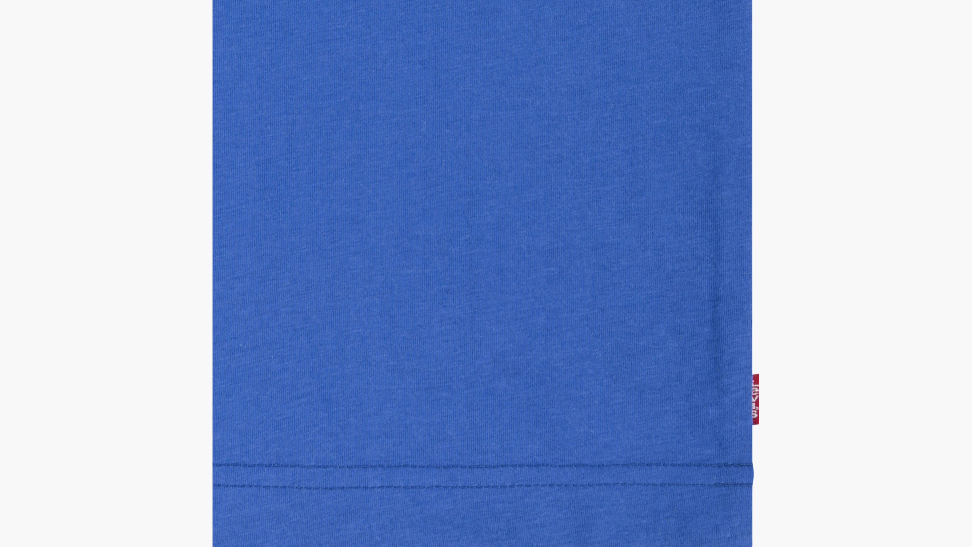 Wavy Logo Tee Big Boys S-XL 4