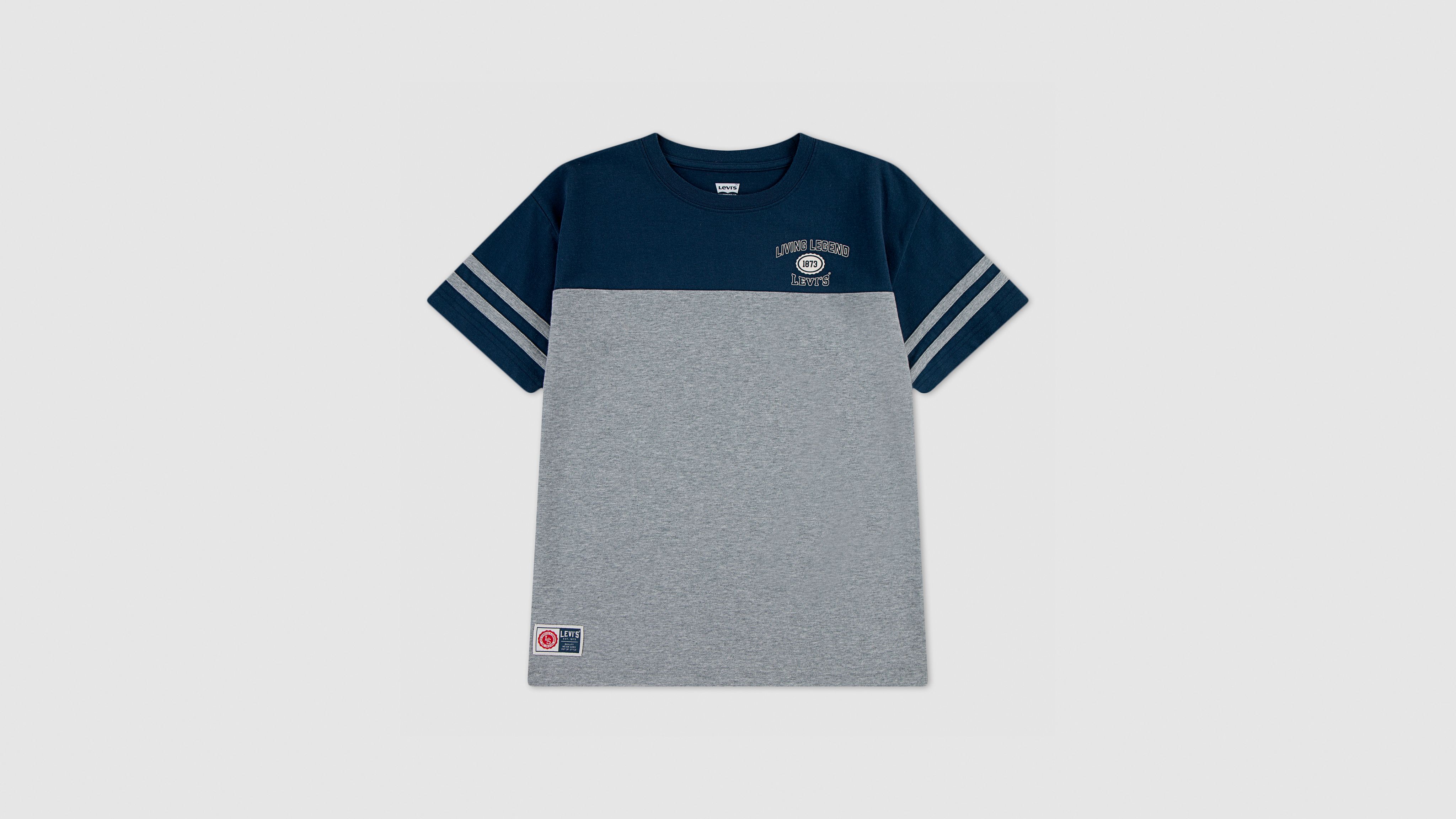 Retro Sport Tee Big Boys S-XL 1