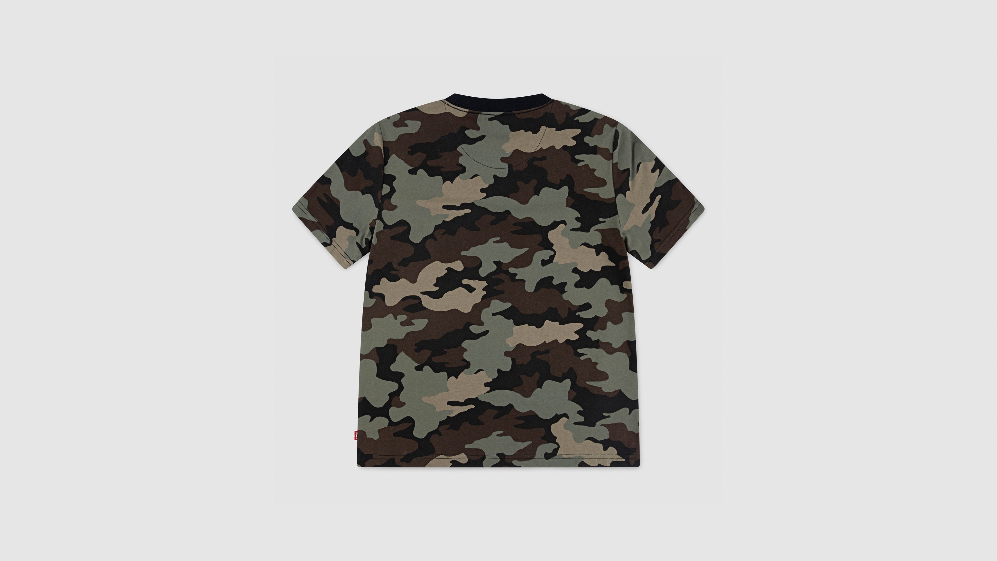 Camo Covered Tee 5
