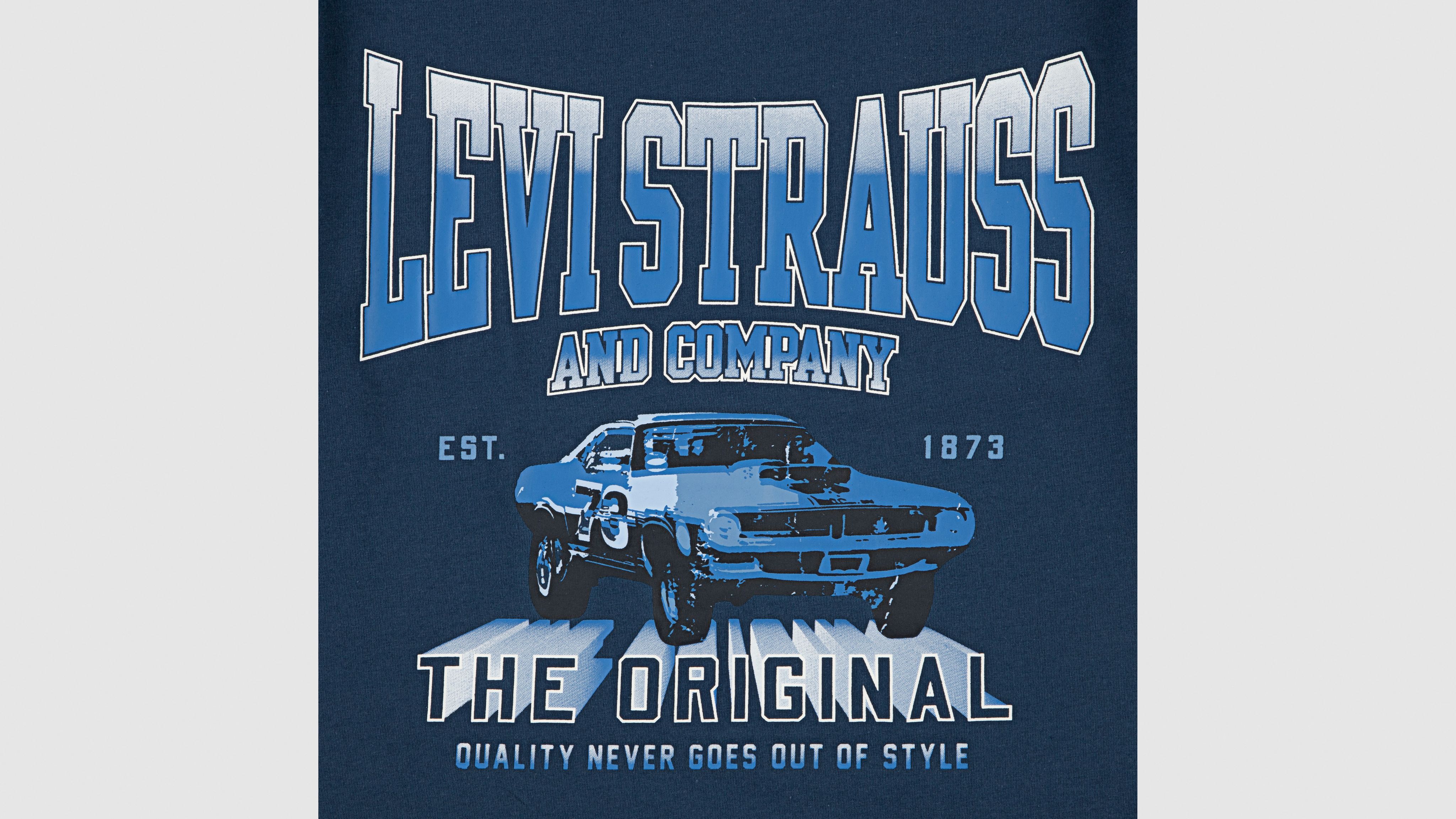 Muscle Car Tee Big Boys S-XL