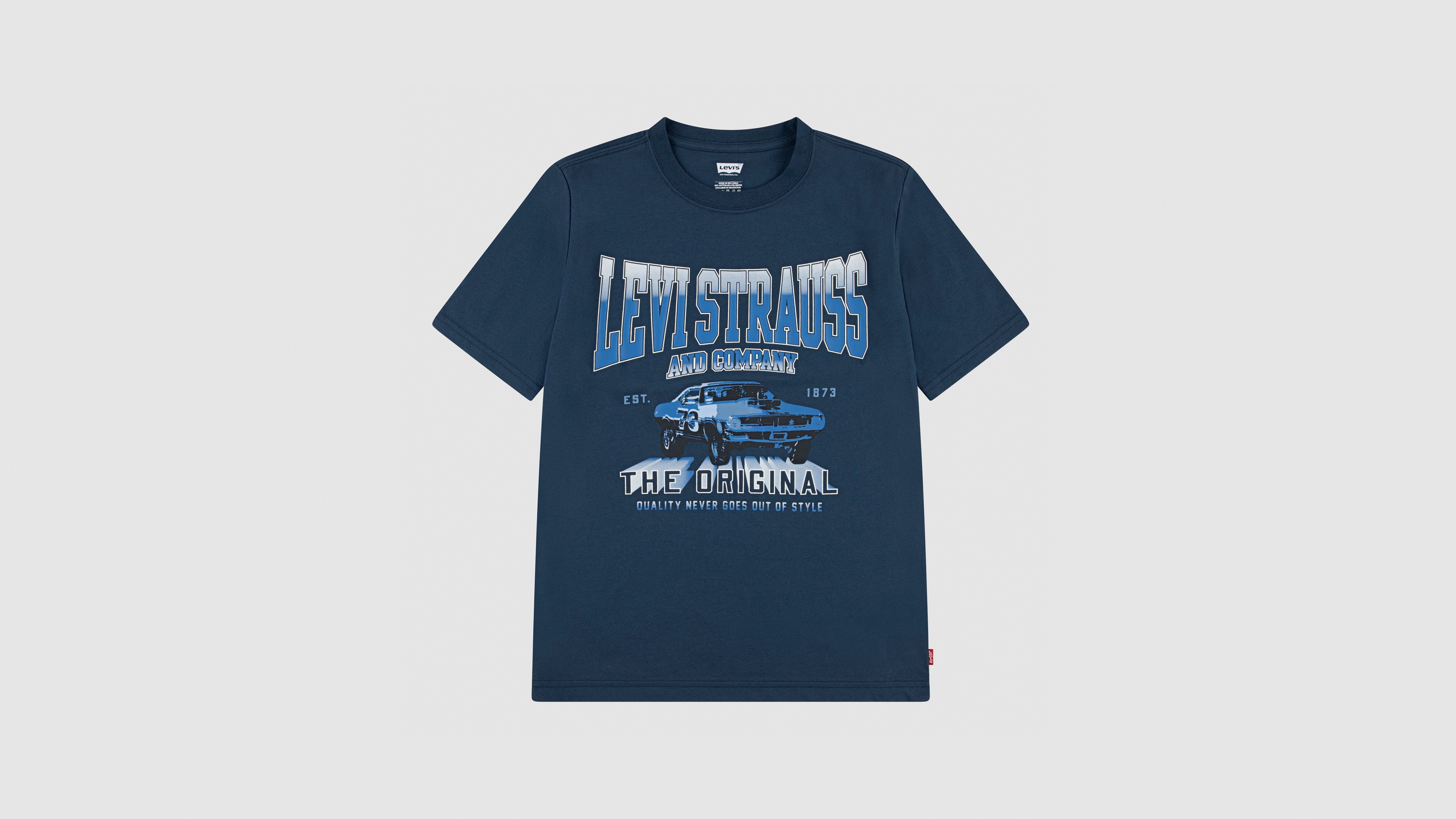 Muscle Car Tee Big Boys S-XL